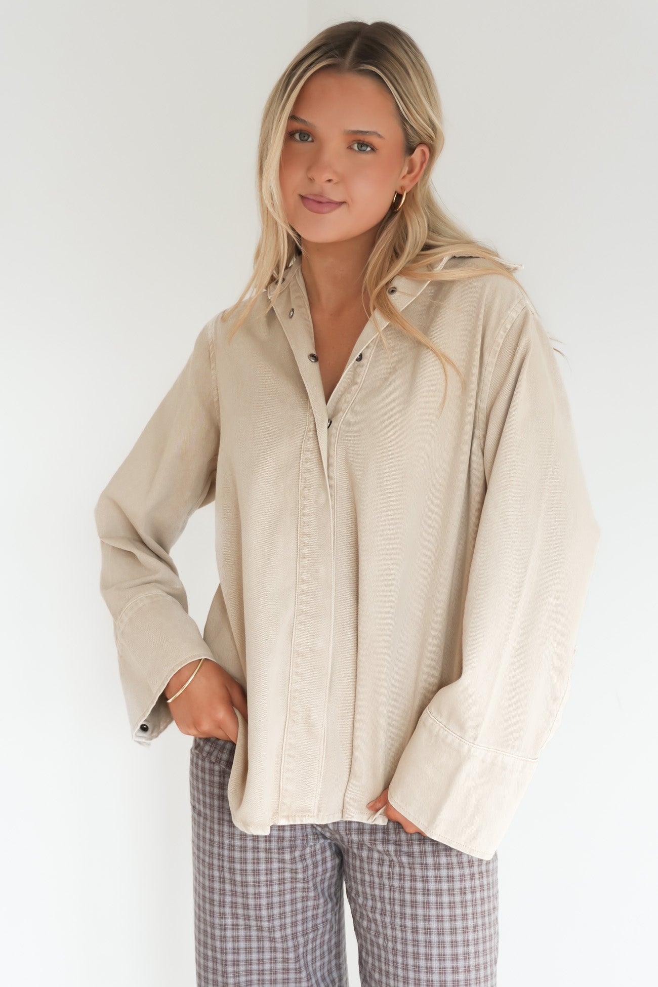 Percy Shirt Beige