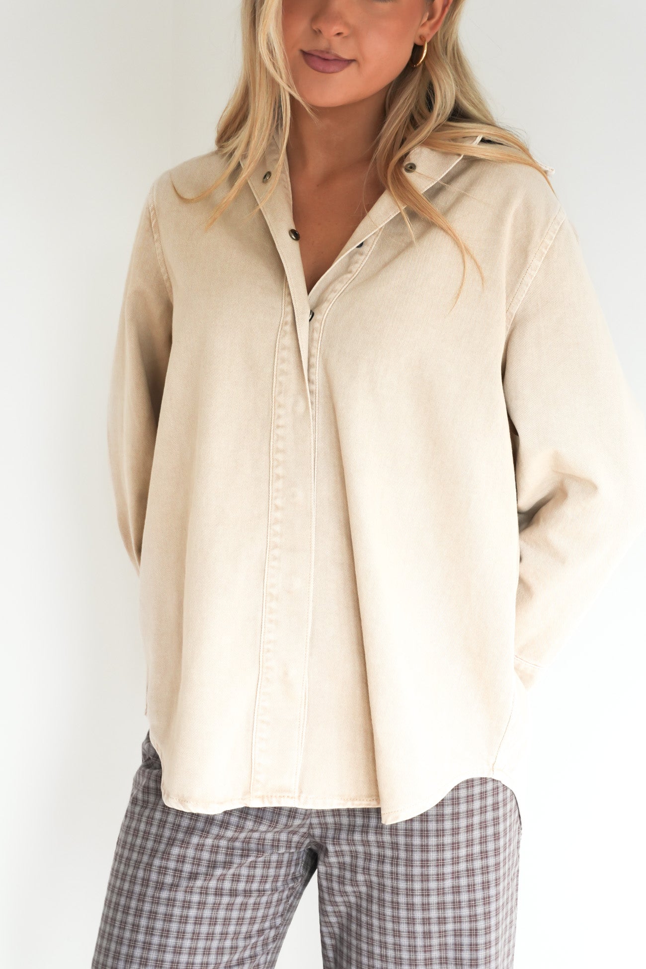 Percy Shirt Beige
