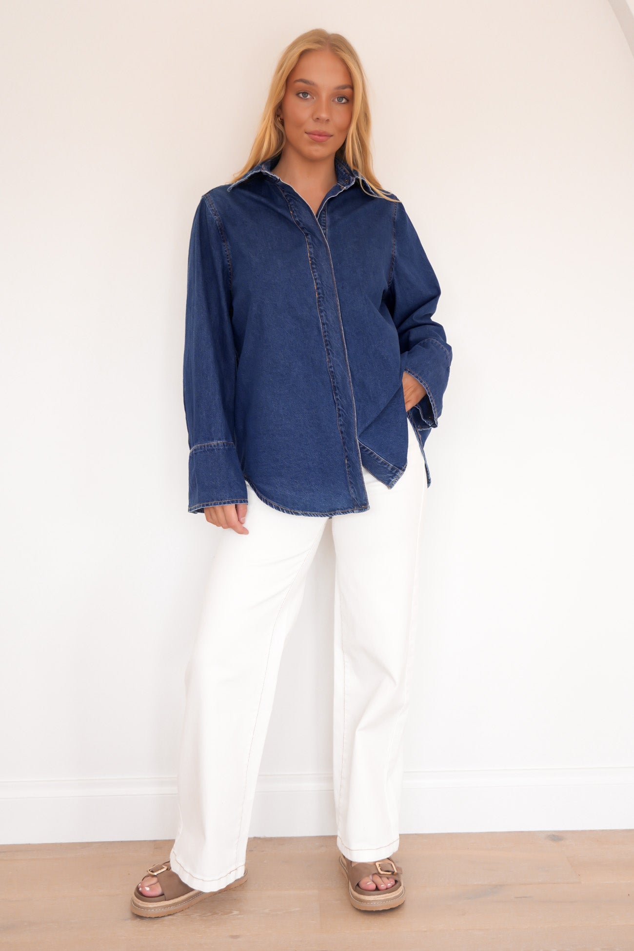 Percy Top Heritage Blue