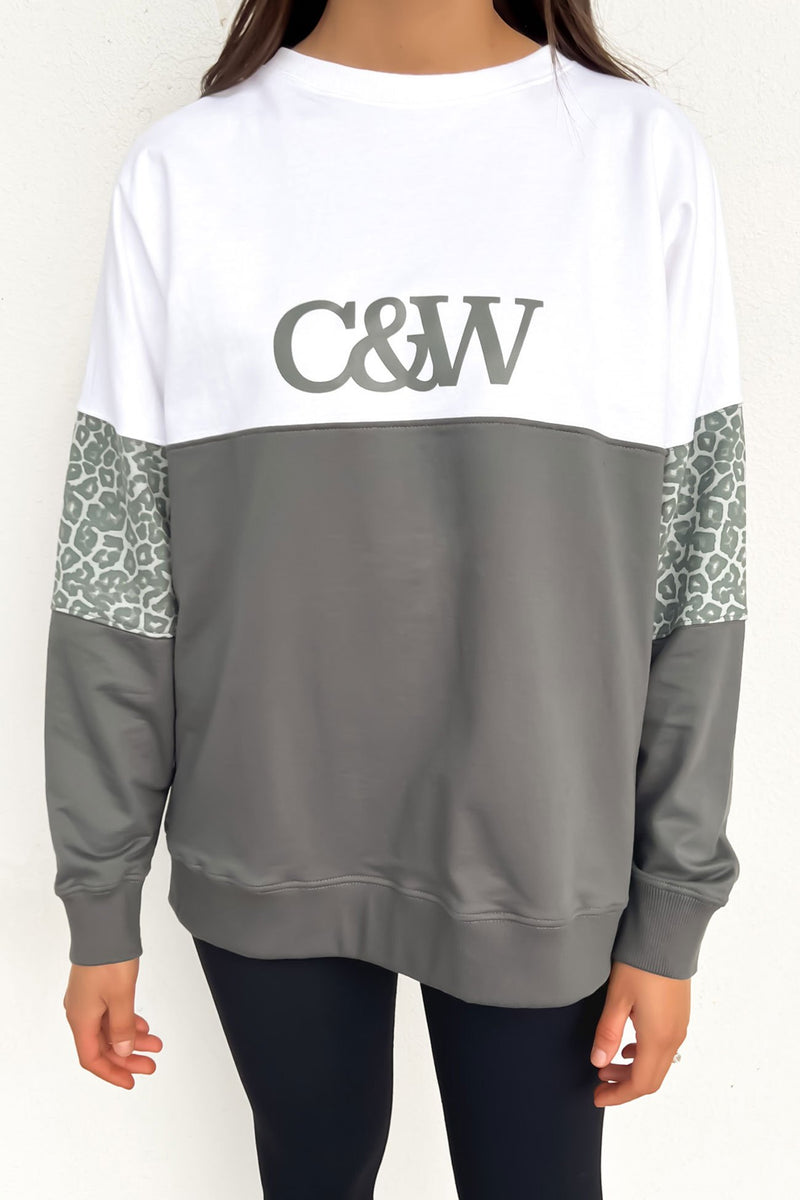 Peta Sweater Charcoal