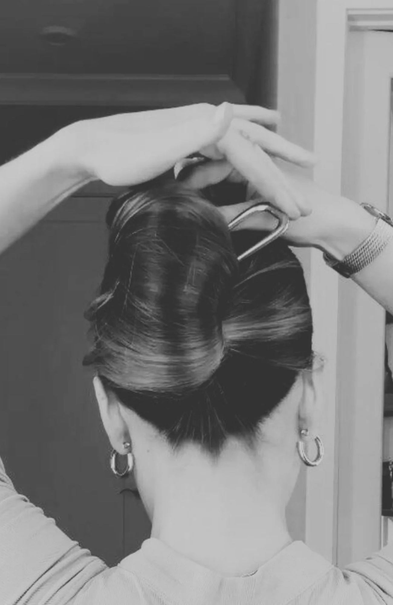 Phoebe French Pin Silver