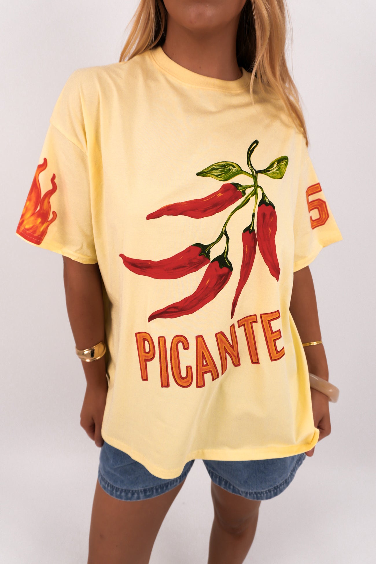 Picante Tee Yellow