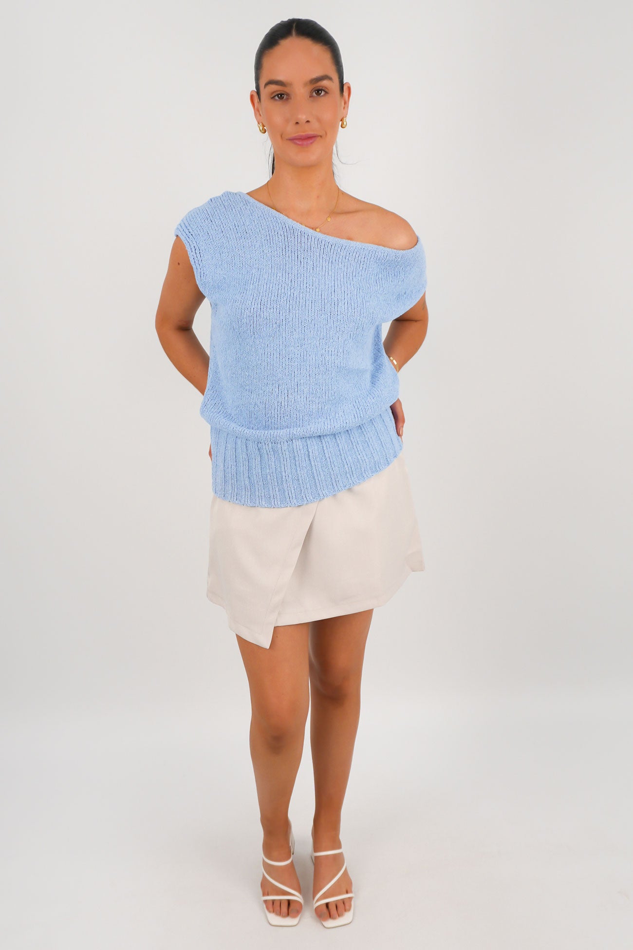 Pippah Top Blue