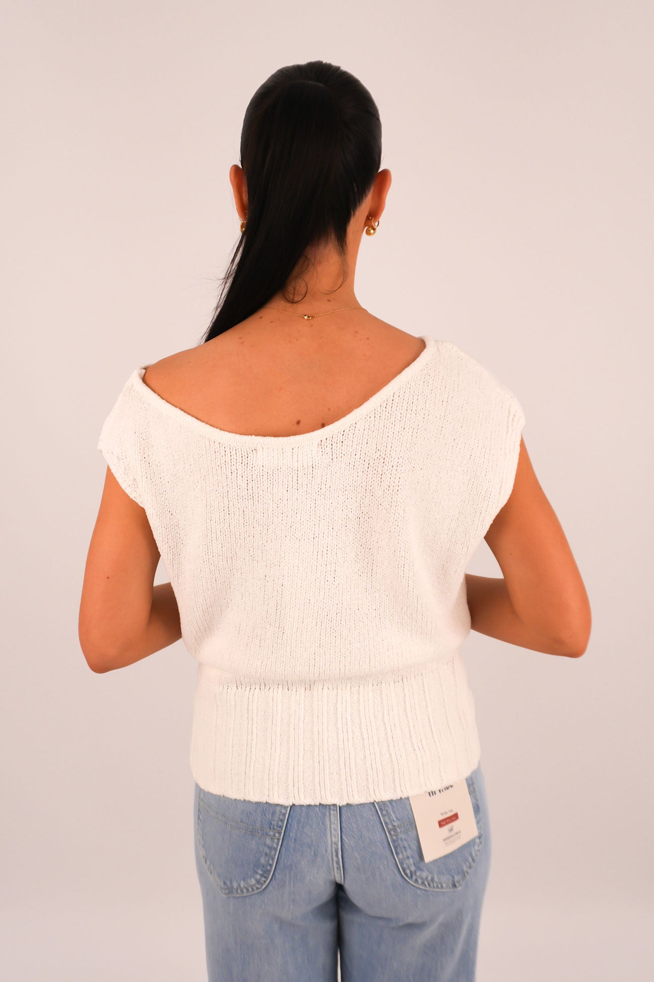 Pippah Top White