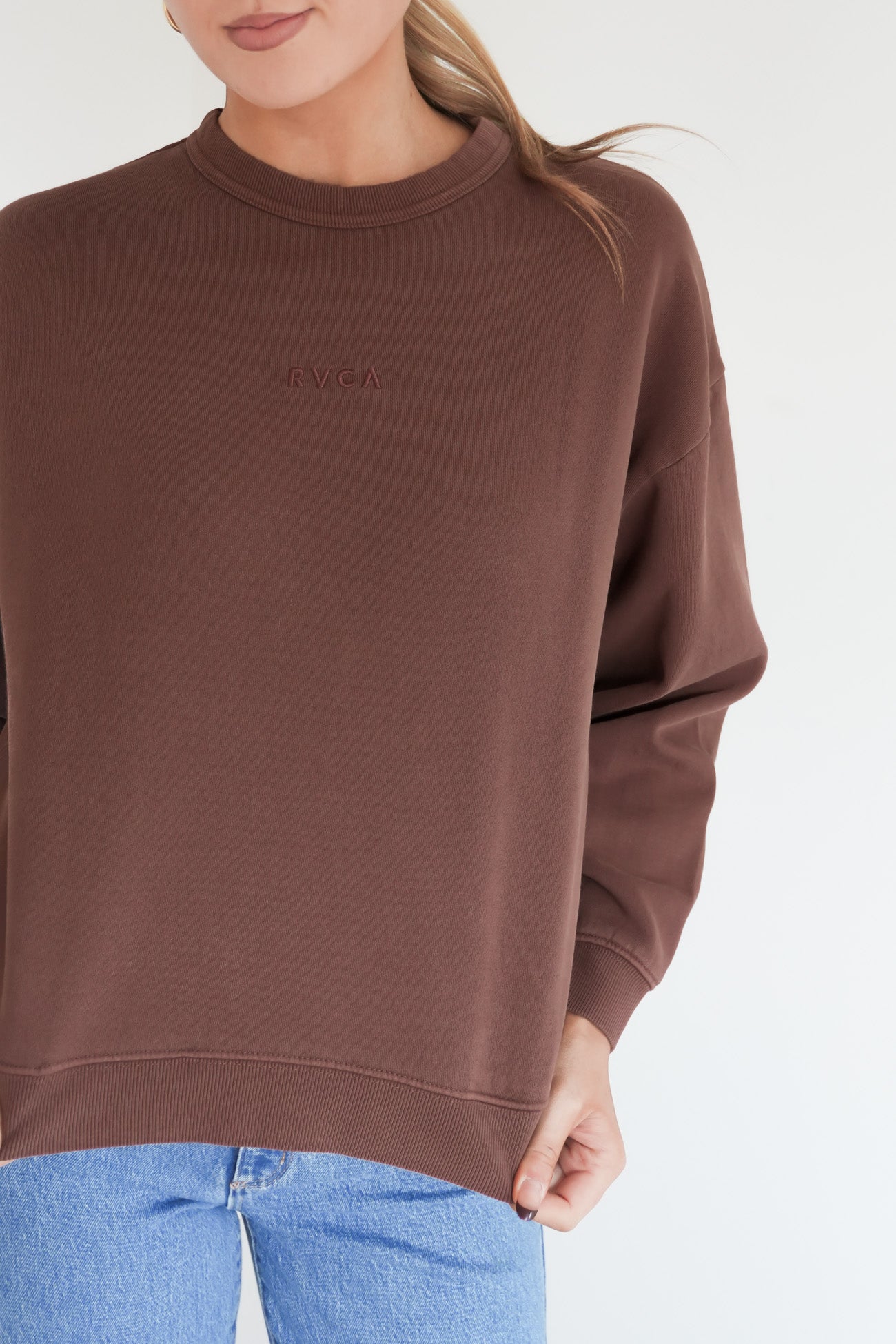 Pocket Crew Sweatshirt