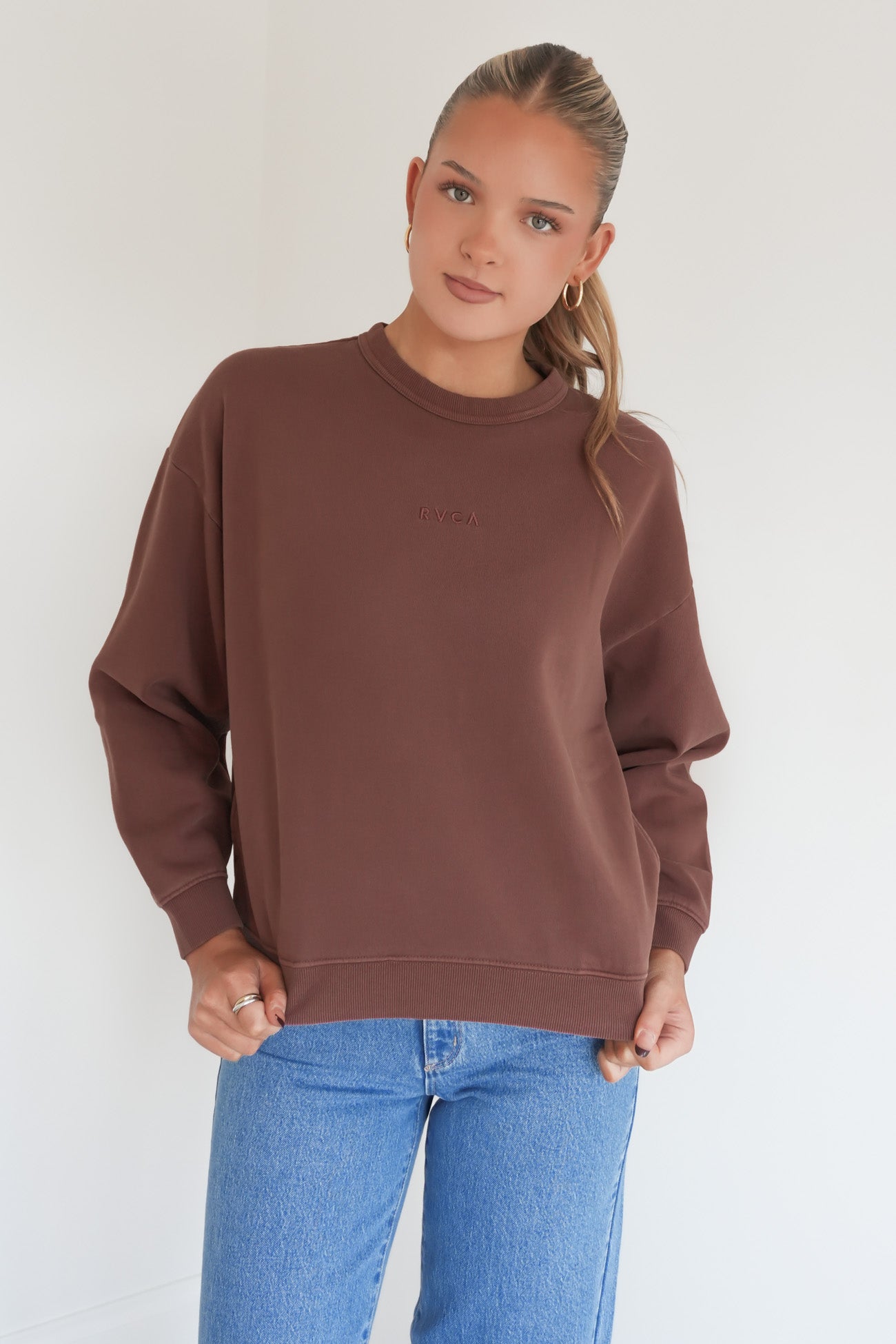 Pocket Crew Sweatshirt