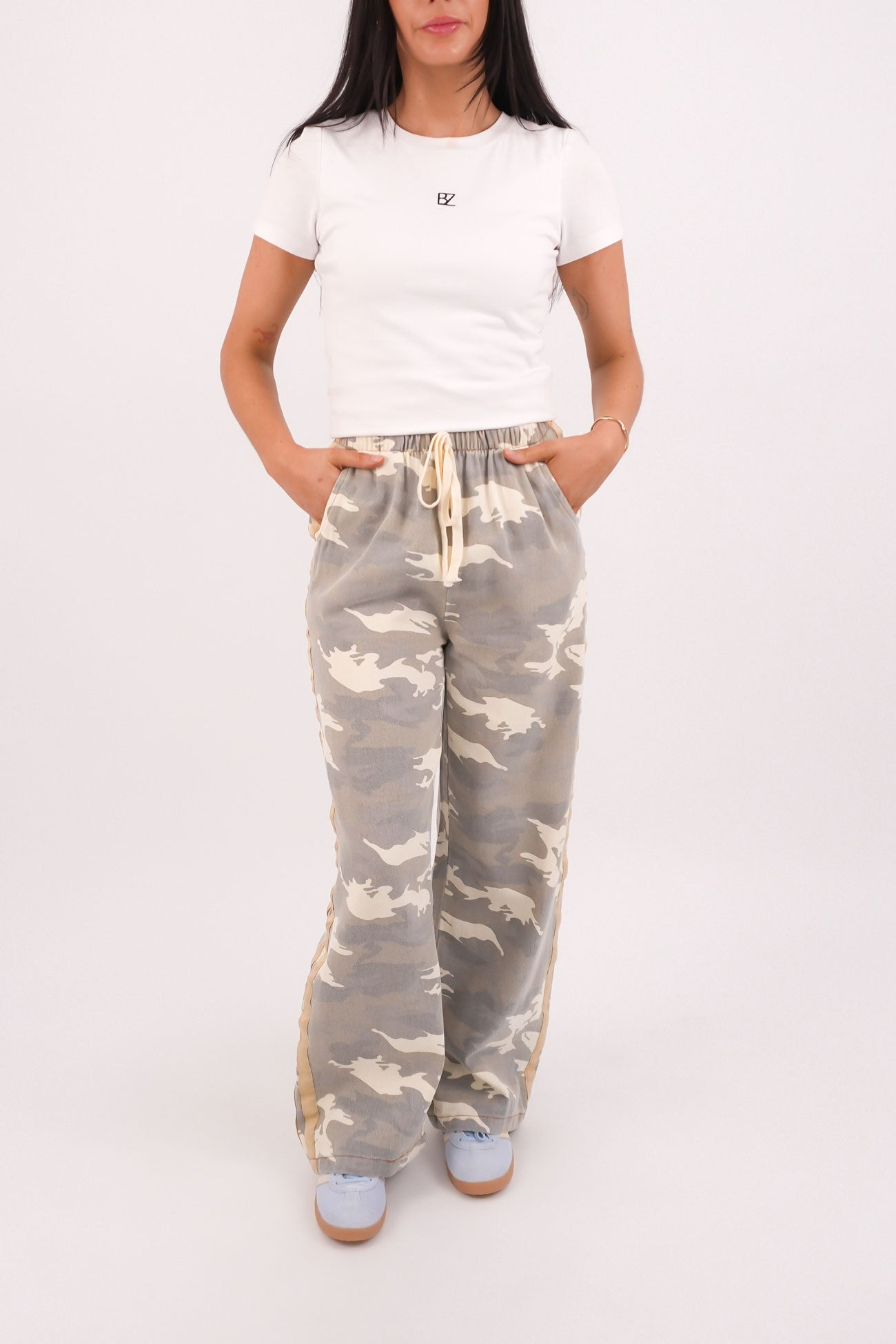 Portland Denim Pant Light Camo