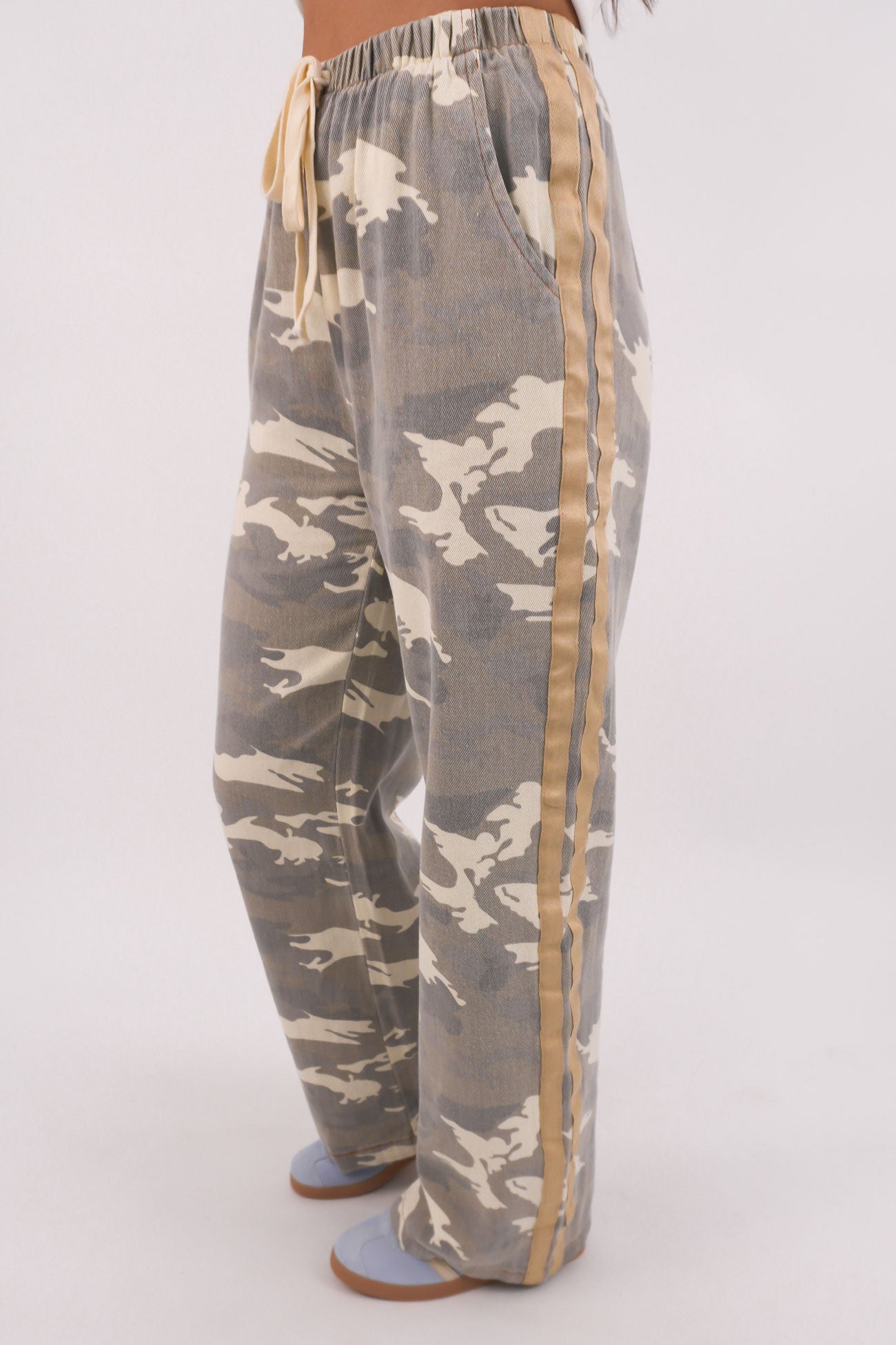 Portland Denim Pant Light Camo