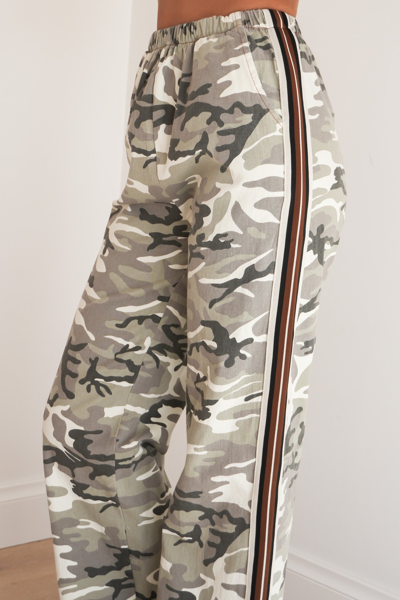 Portland Denim Pant Camo