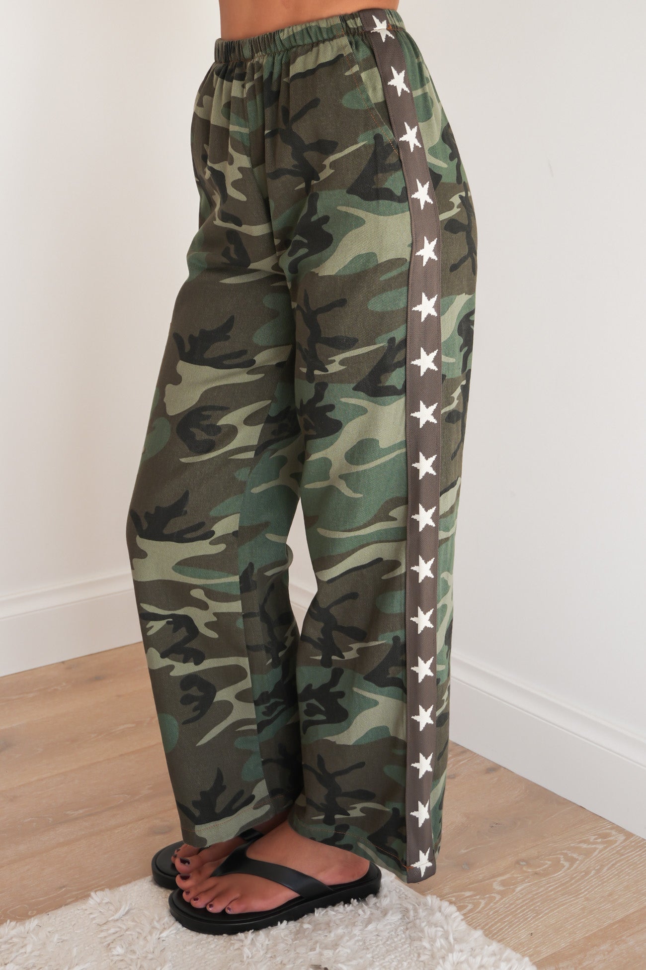 Portland Denim Pant Dark Camo