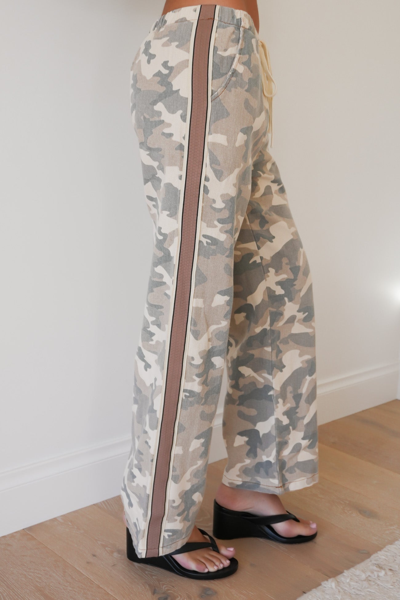 Portland Denim Pant Neutral Camo