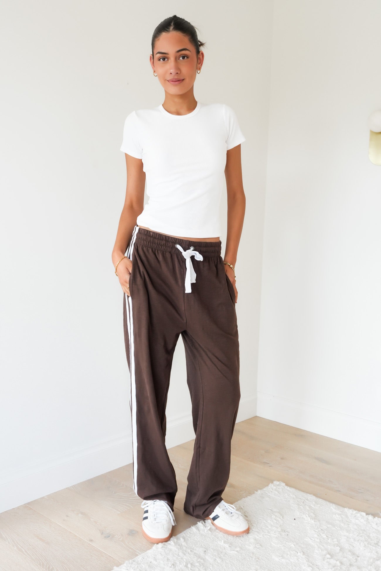 Power Pant Chocolate