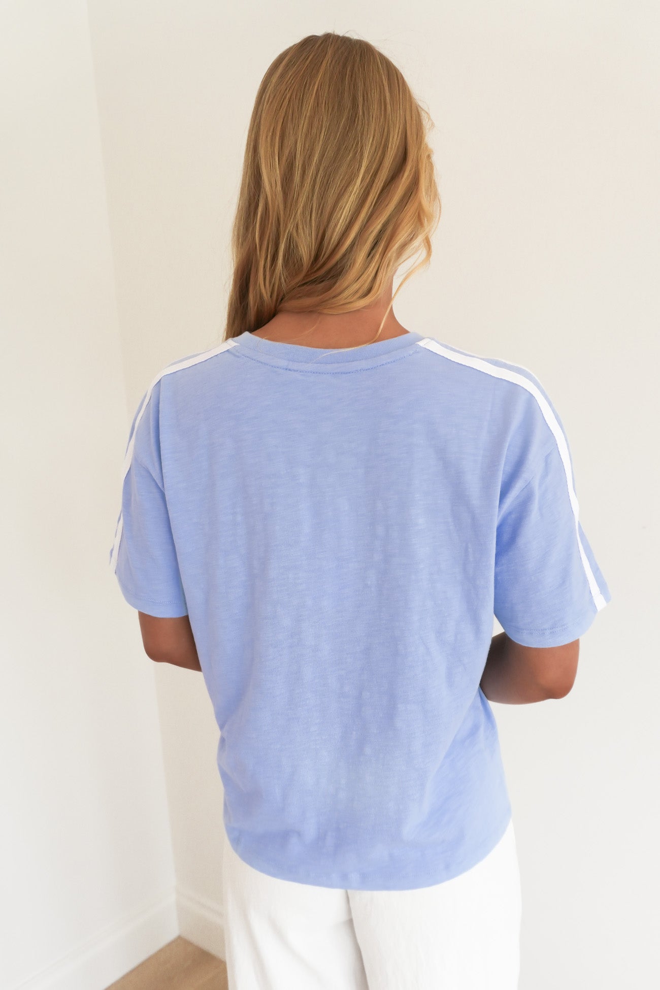 Power Tee Blue