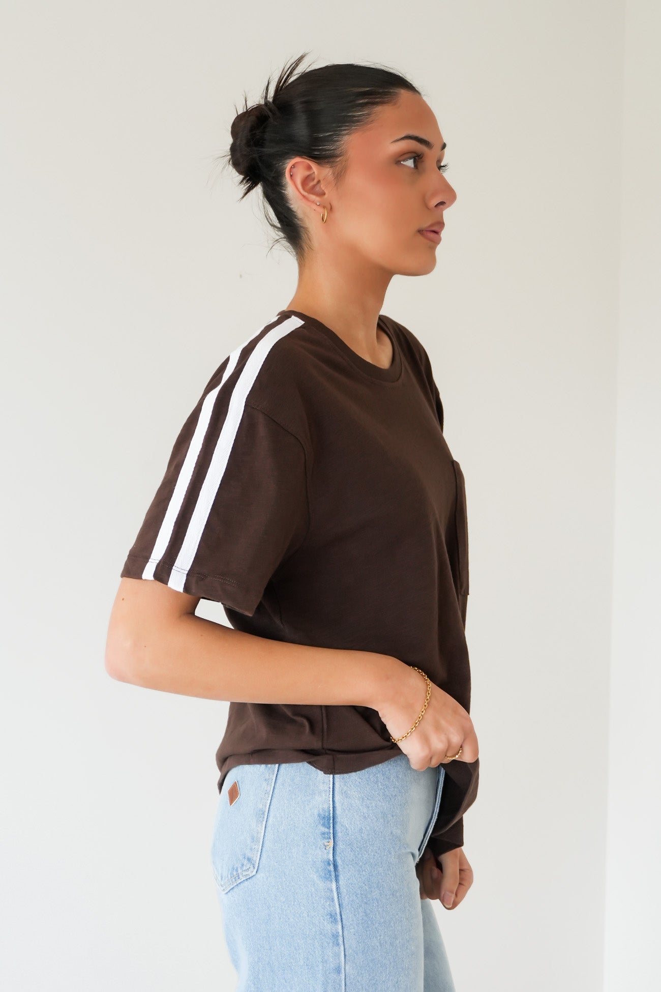 Power Tee Chocolate
