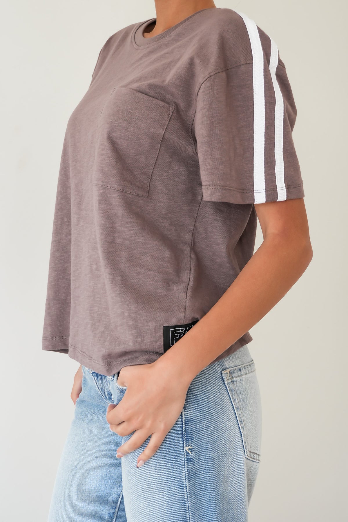 Power Tee Walnut