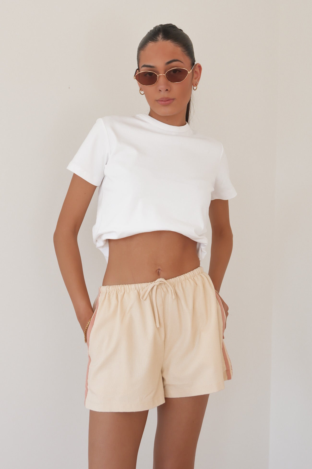 Premier Panel Short Vanilla