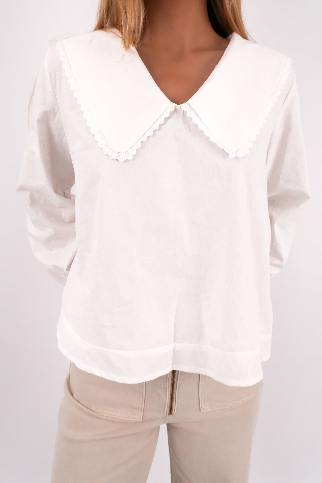 Presley Top White