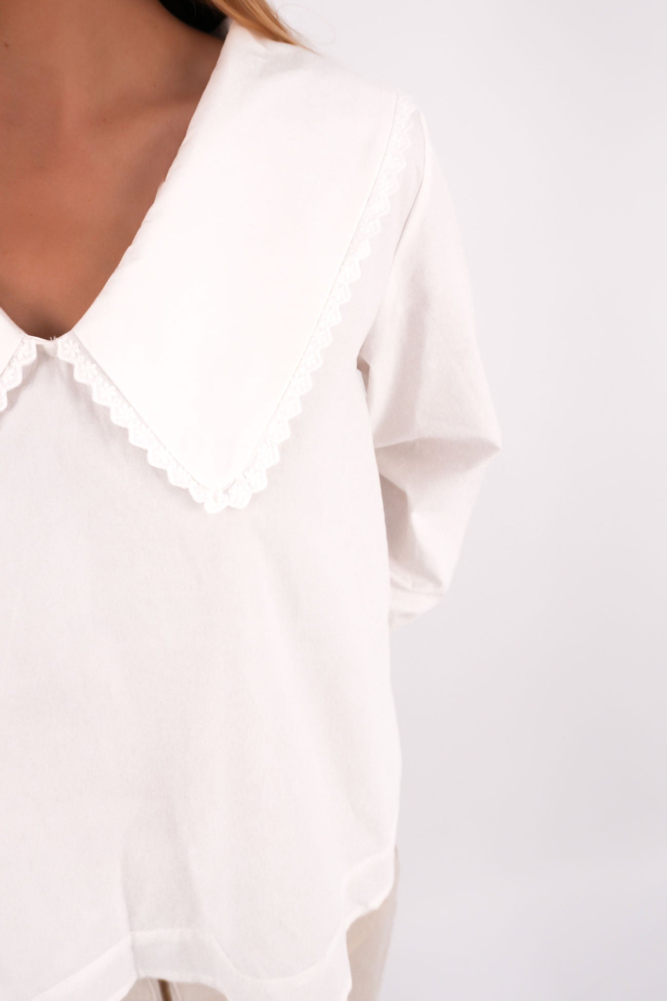 Presley Top White