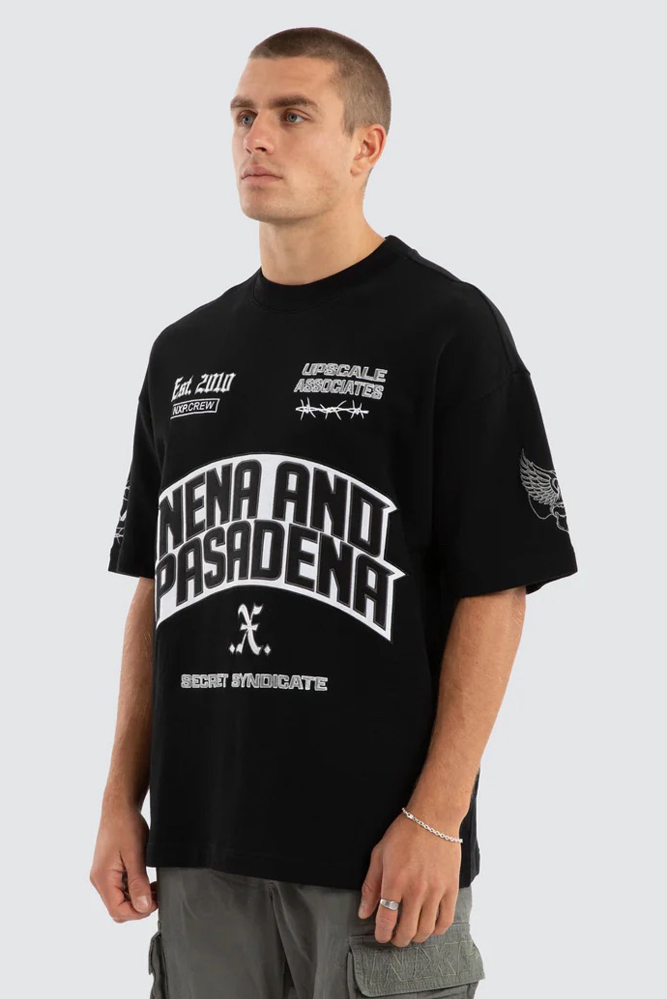 Pride-Loopback-Raptor-Tee-Jet-Black-1