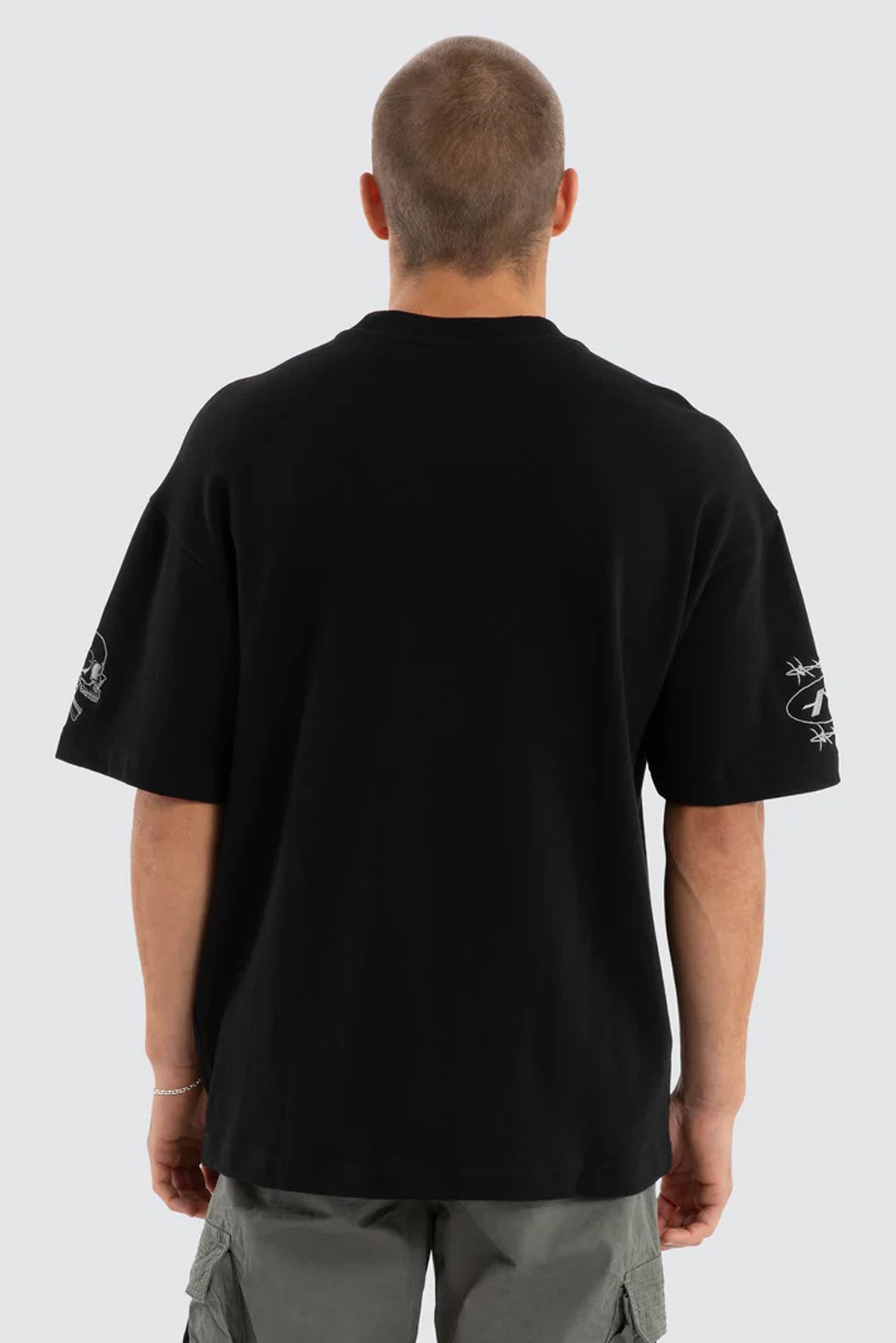 Pride-Loopback-Raptor-Tee-Jet-Black-2