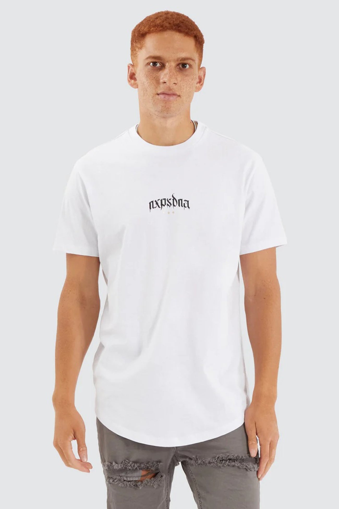 Prime Dual Curved Tee