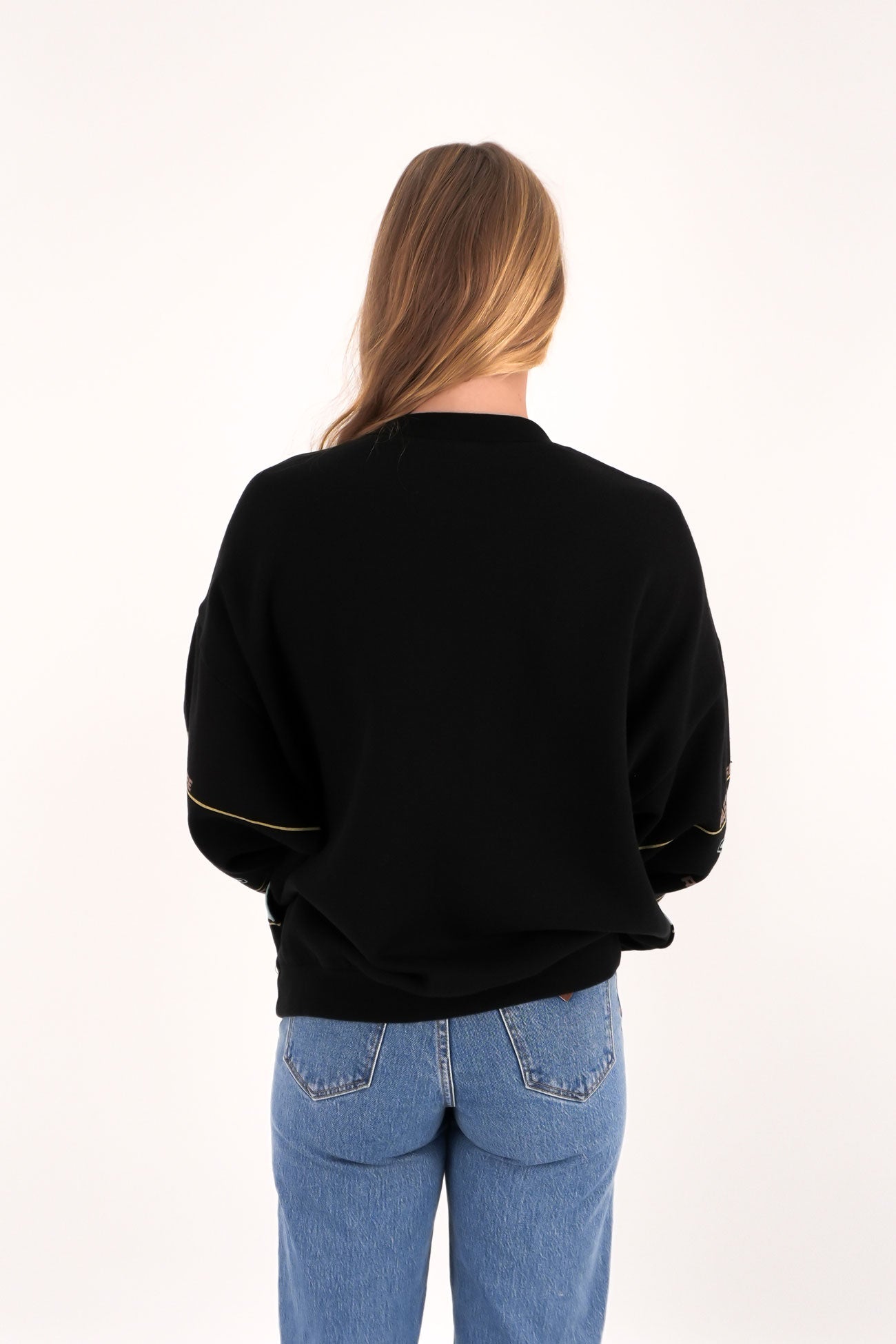 Puck It Pullover Black