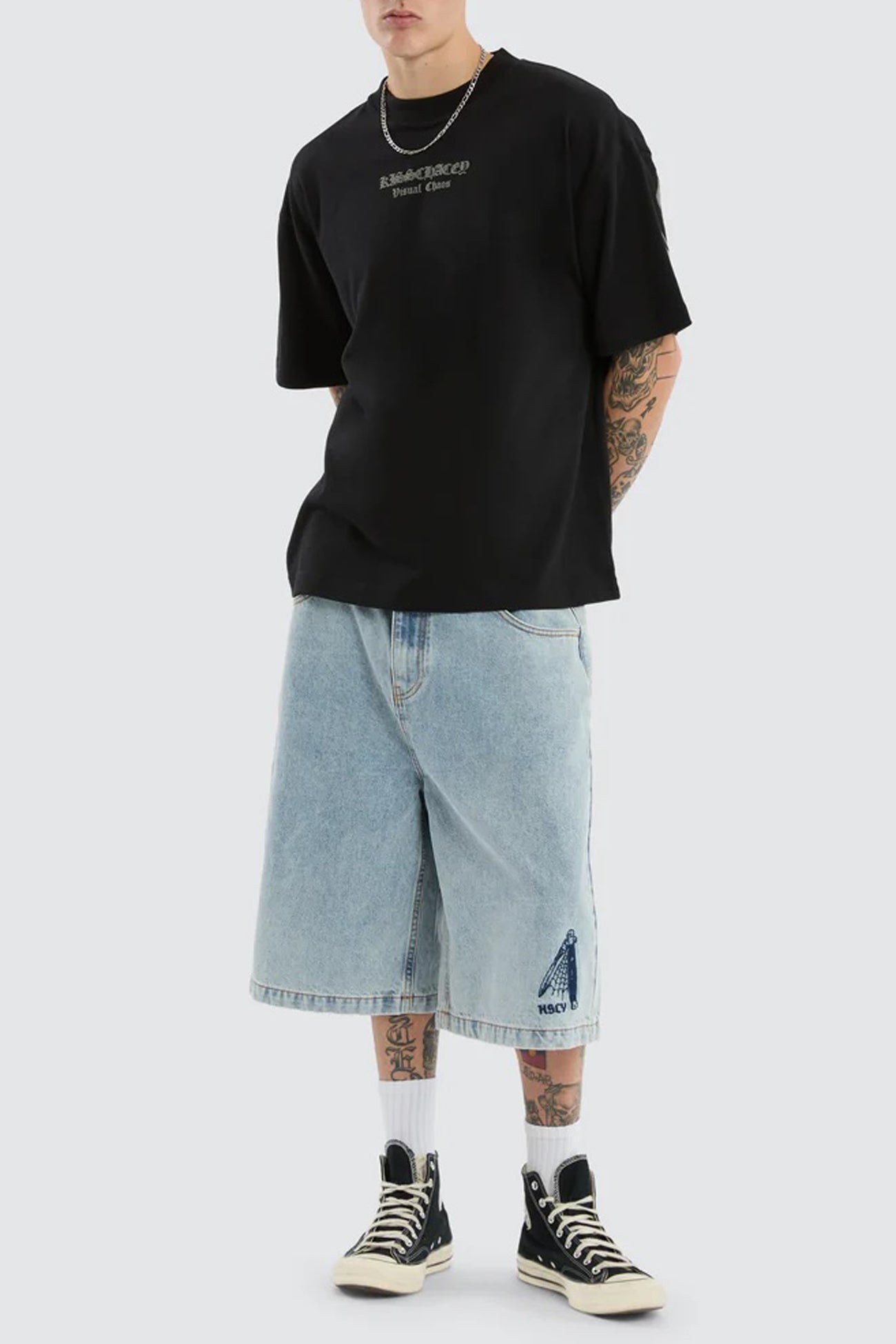 Pulge Street Tee Jet Black