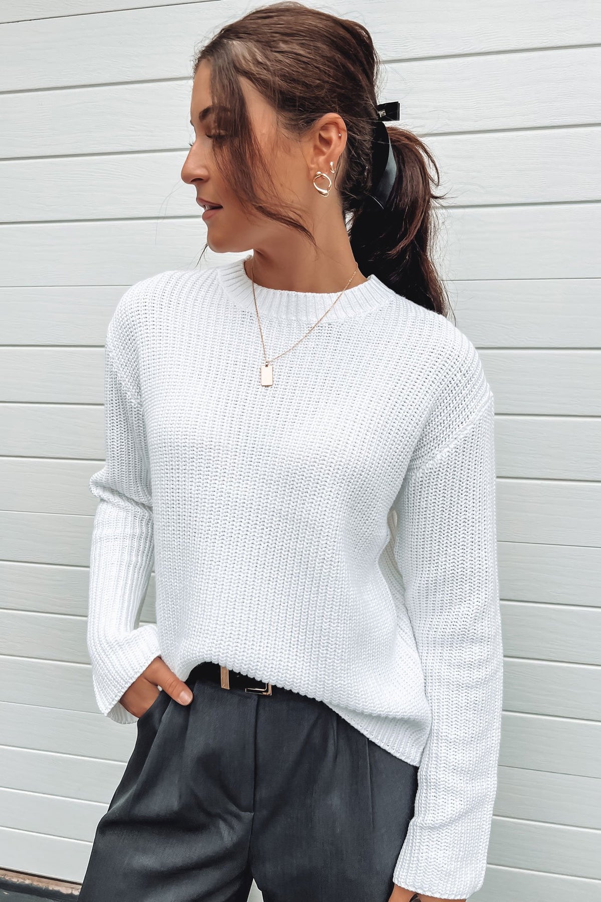 QUINNIE T-SHIRT WOMEN WHITE