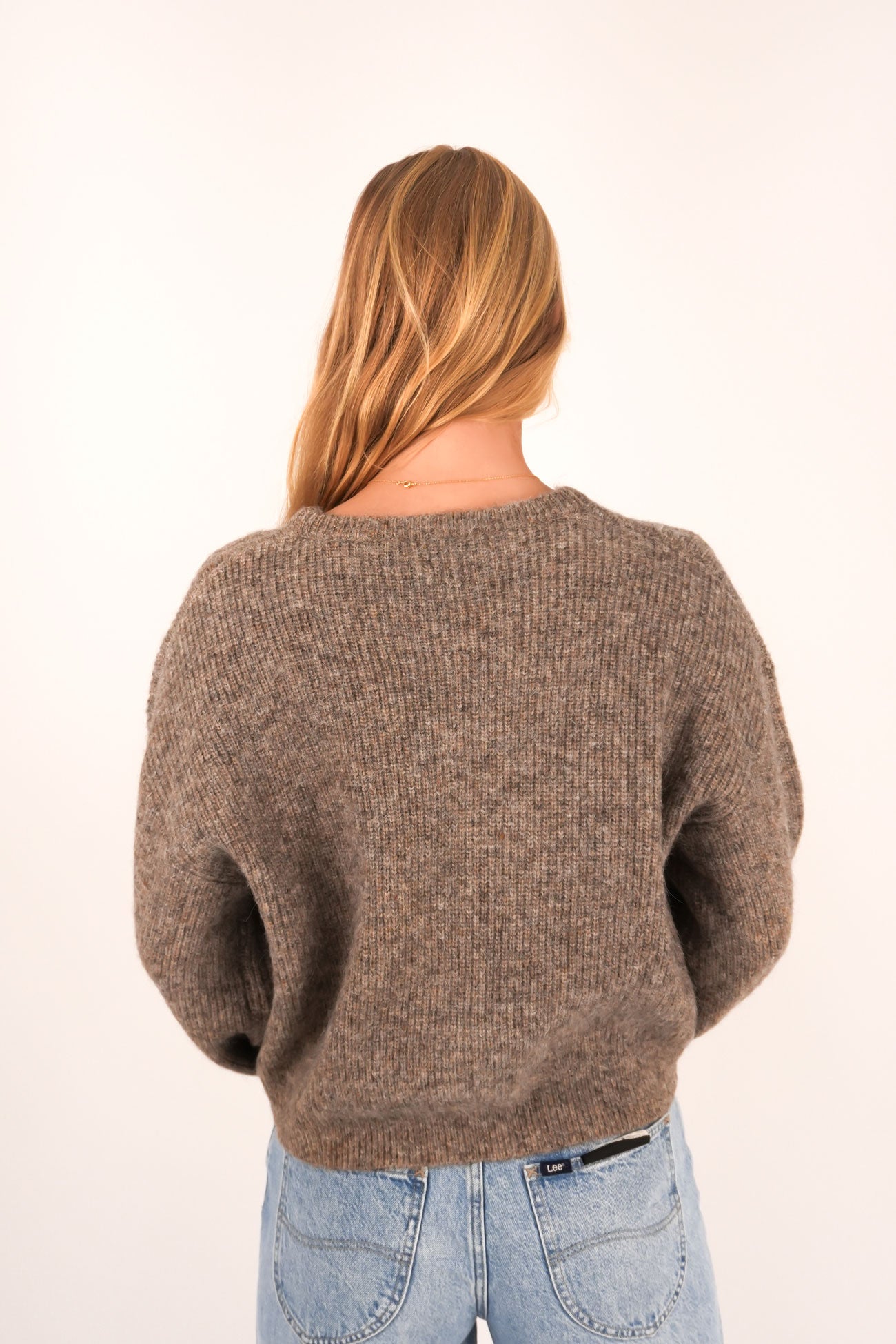 Quinn Knit Jumper Oatmeal