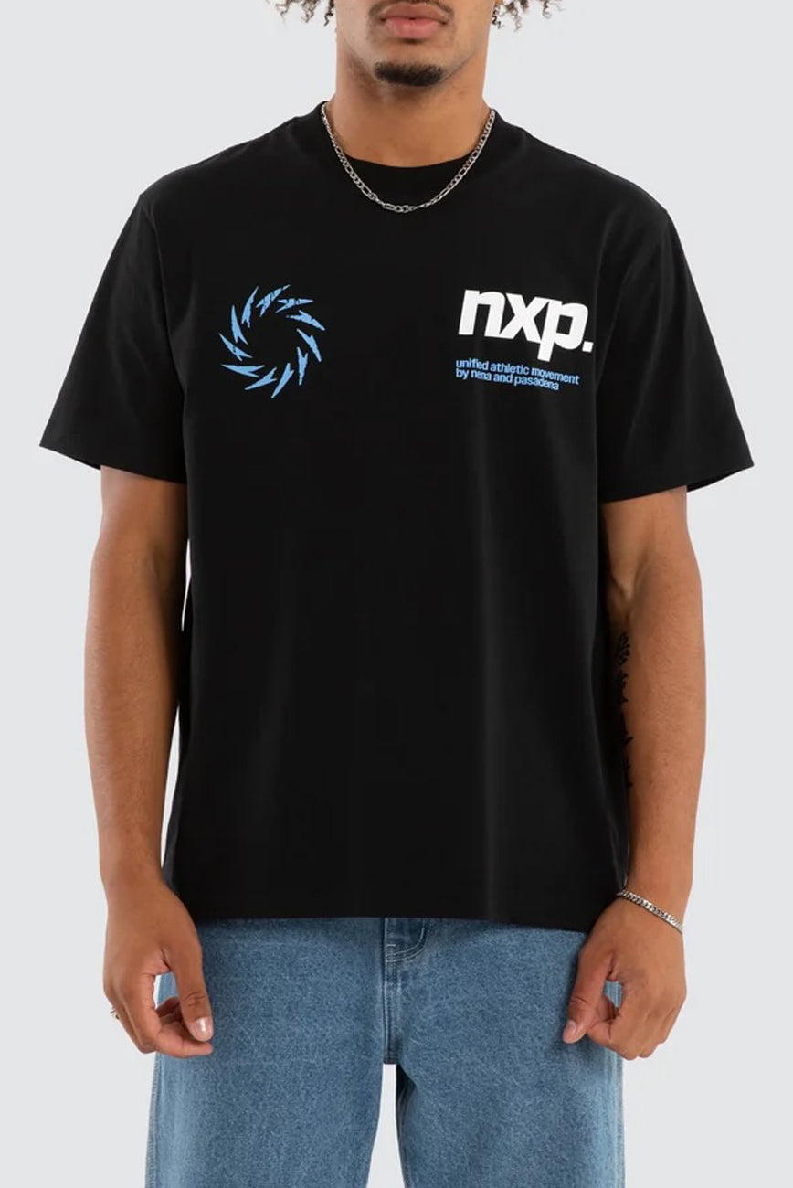 Quorix Classic Tee Jet Black