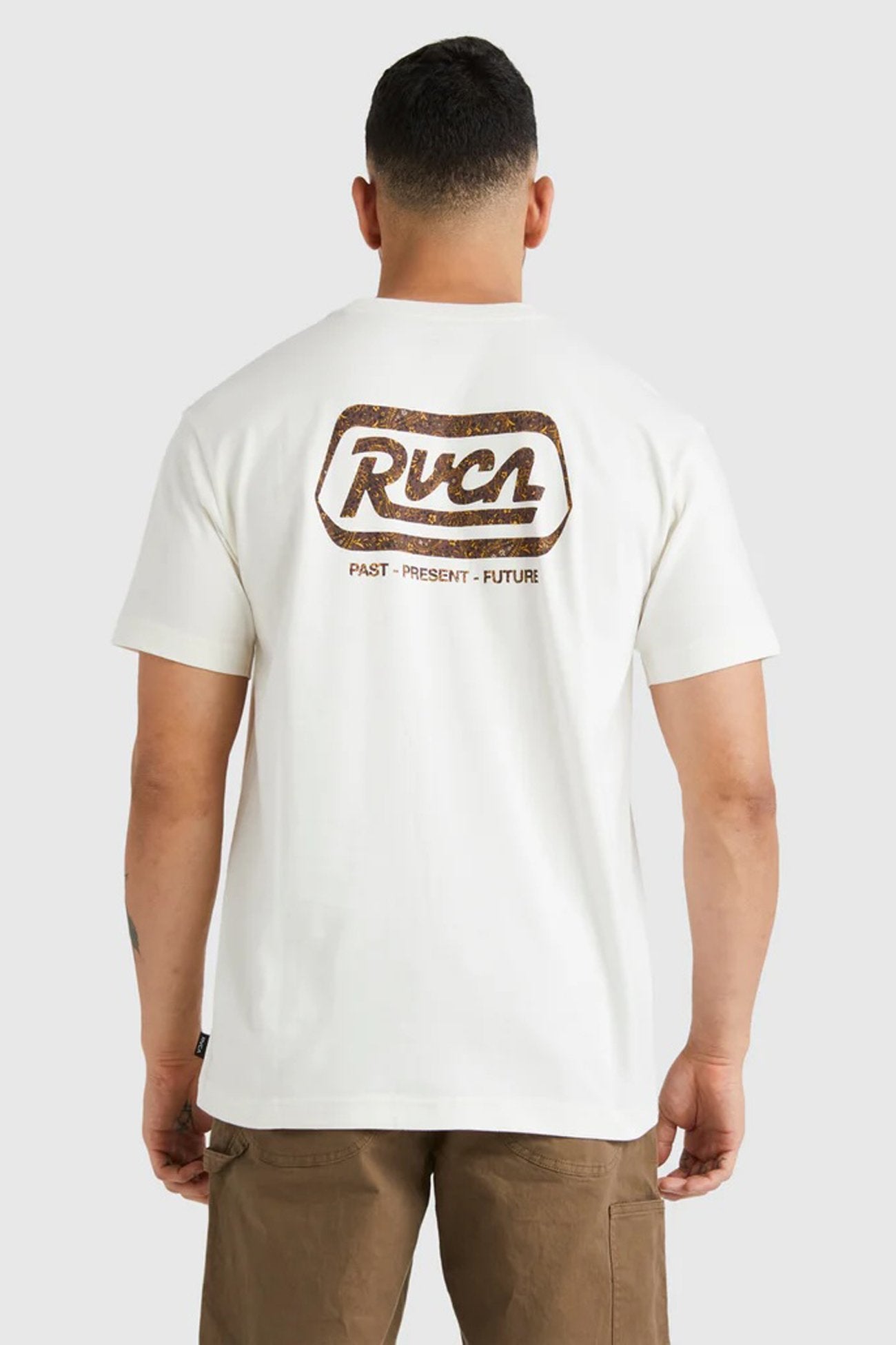 RVCA Atlas Short Sleeve Tee Salt