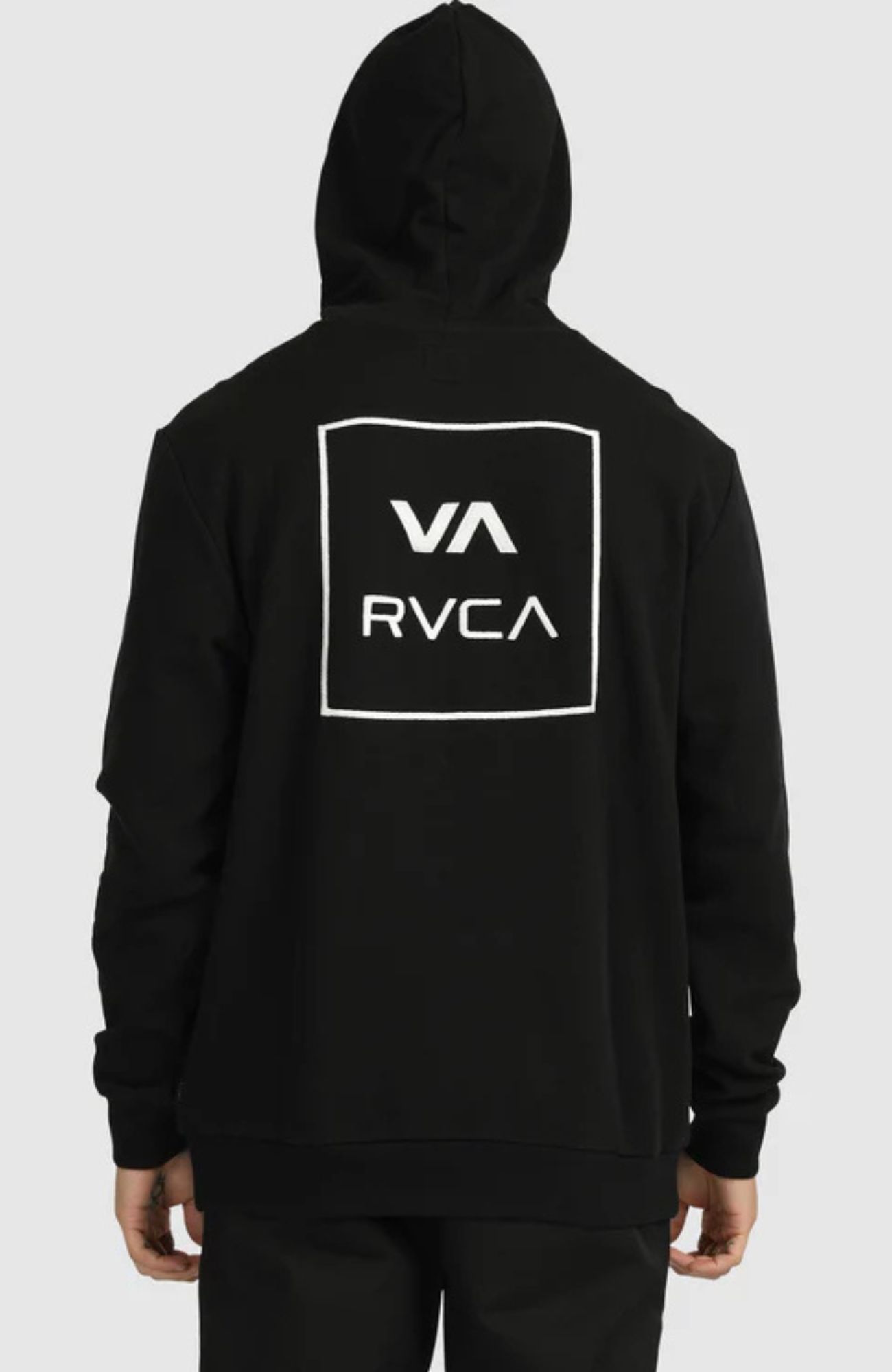 RVCA All The Ways Hoodie Black