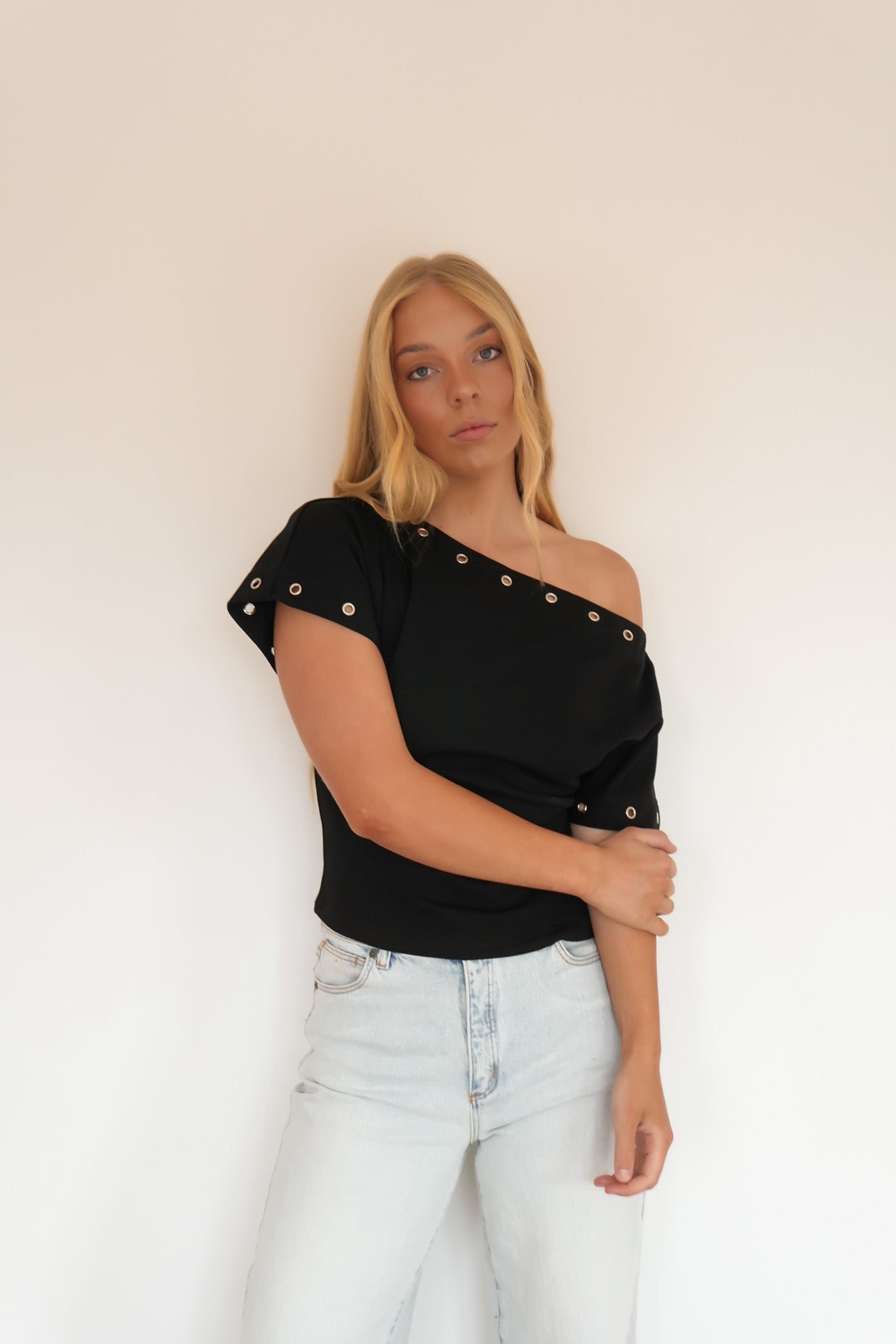 Rachel Top Black