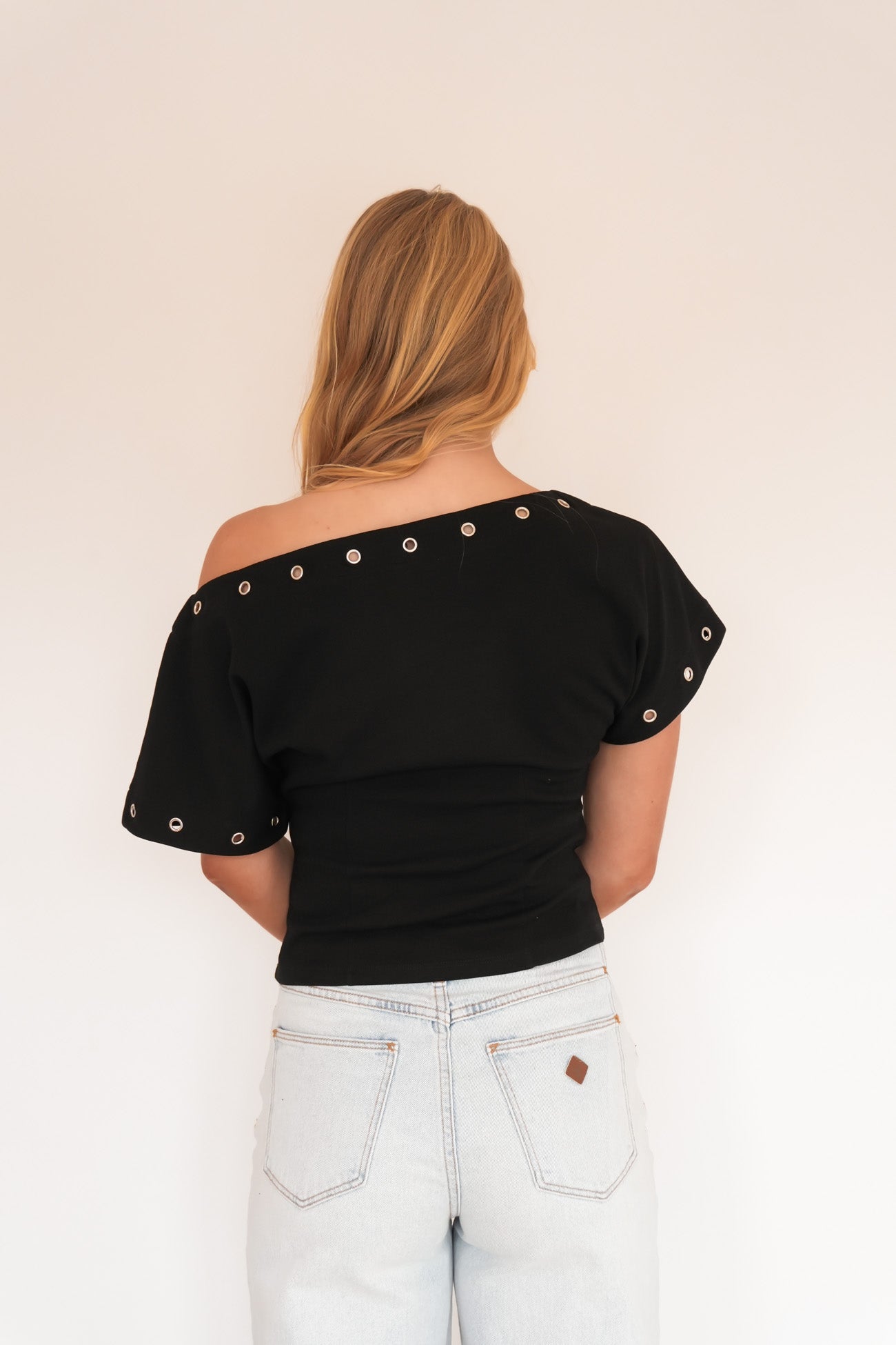 Rachel Top Black