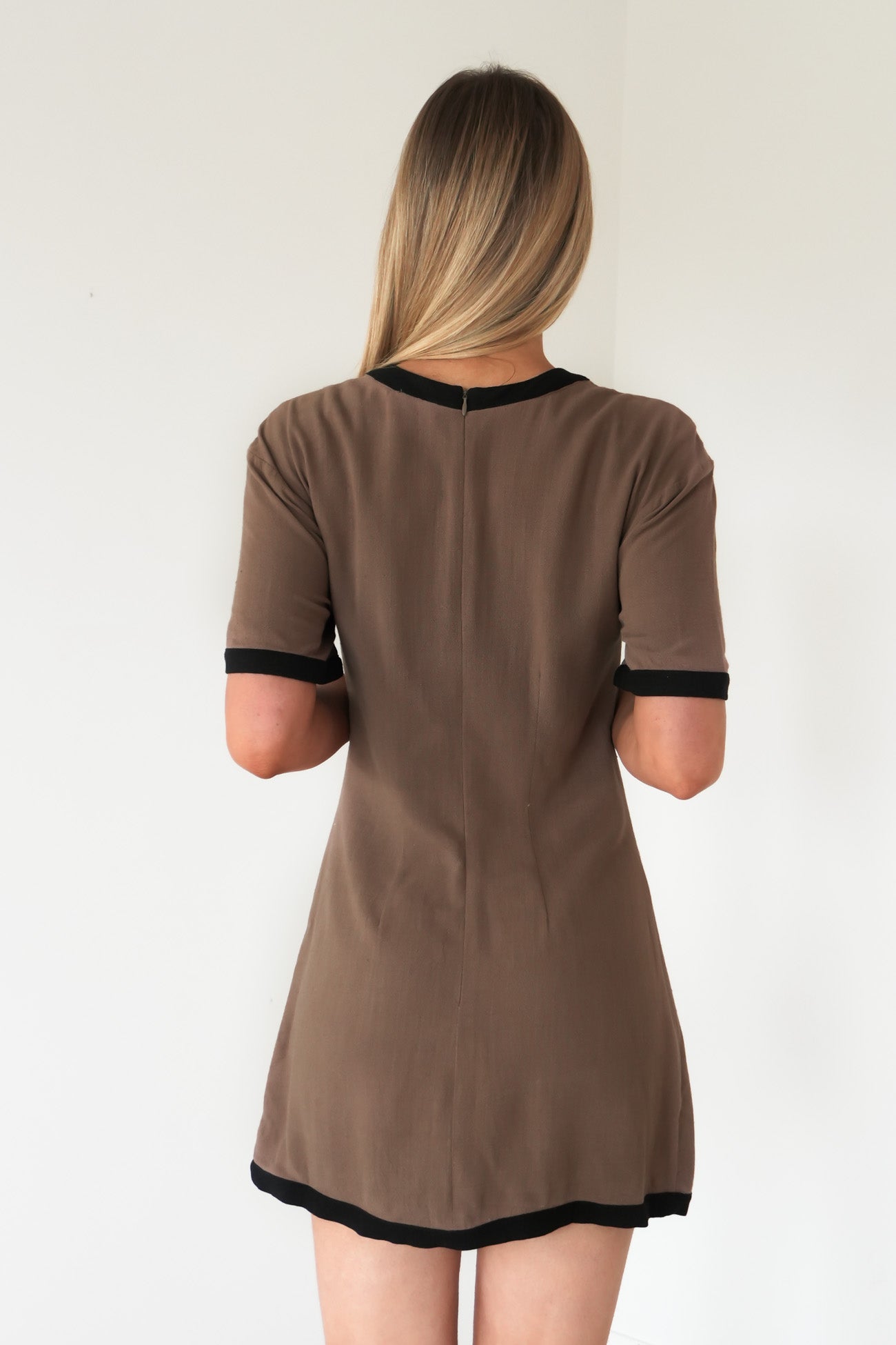 Rafe Mini Dress Brown