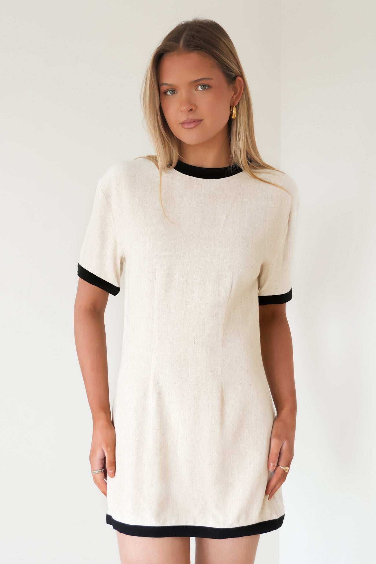 Rafe Mini Dress Oat