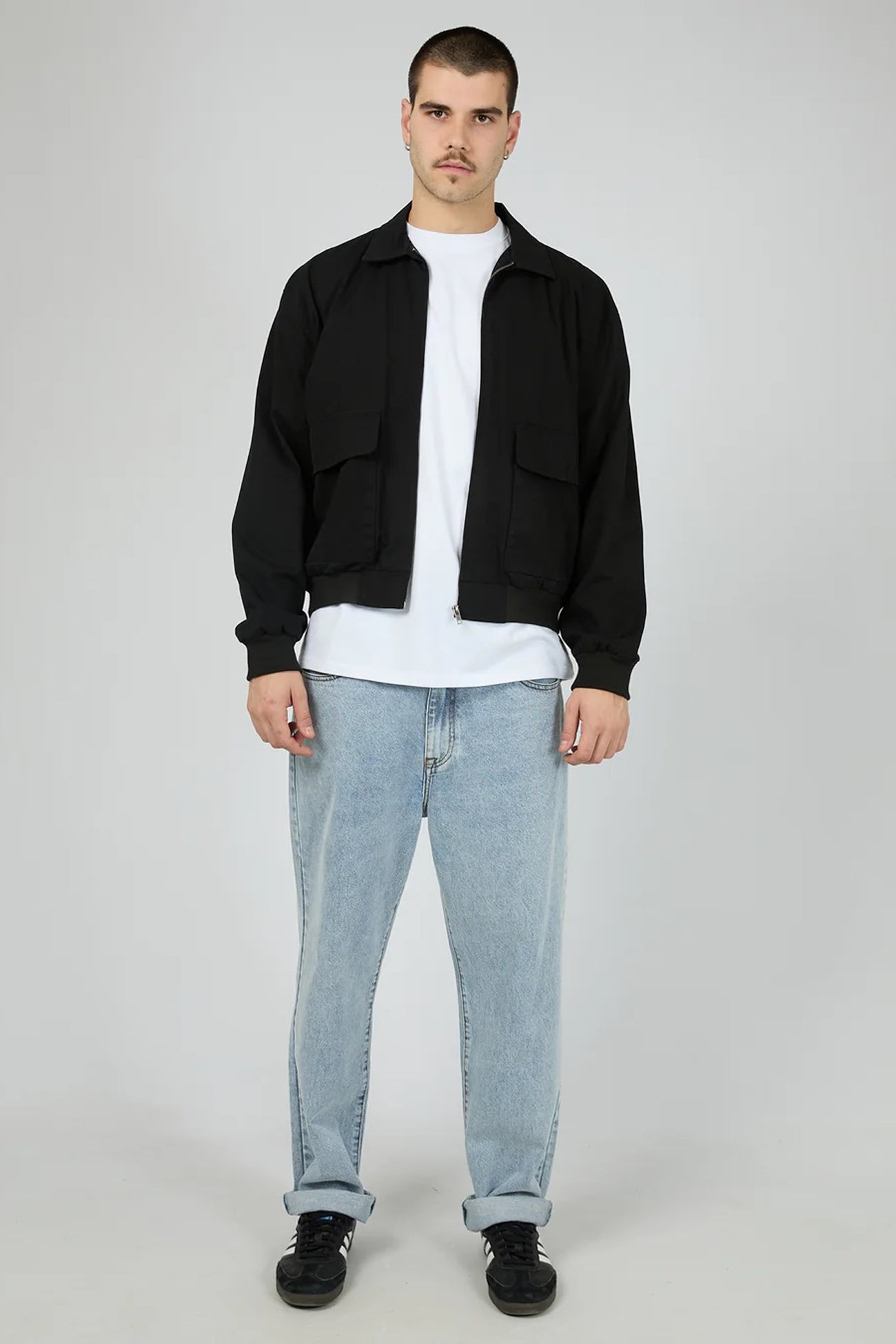 Ranger Jacket Washed Black