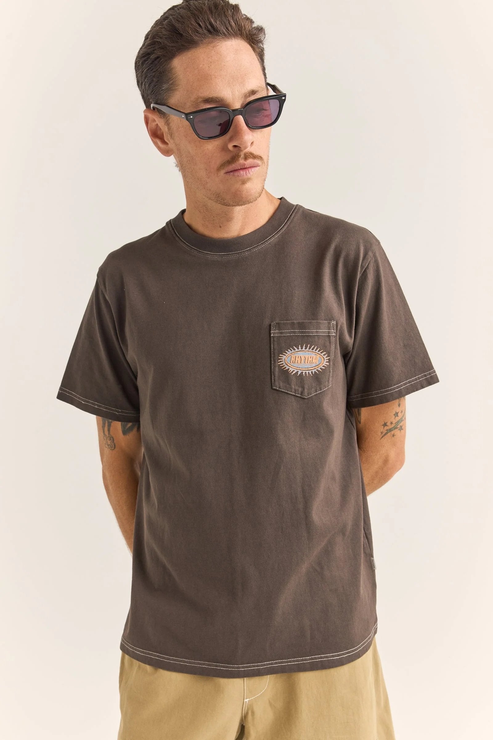 Rays Vintage Short Sleeve T-Shirt Vintage Black