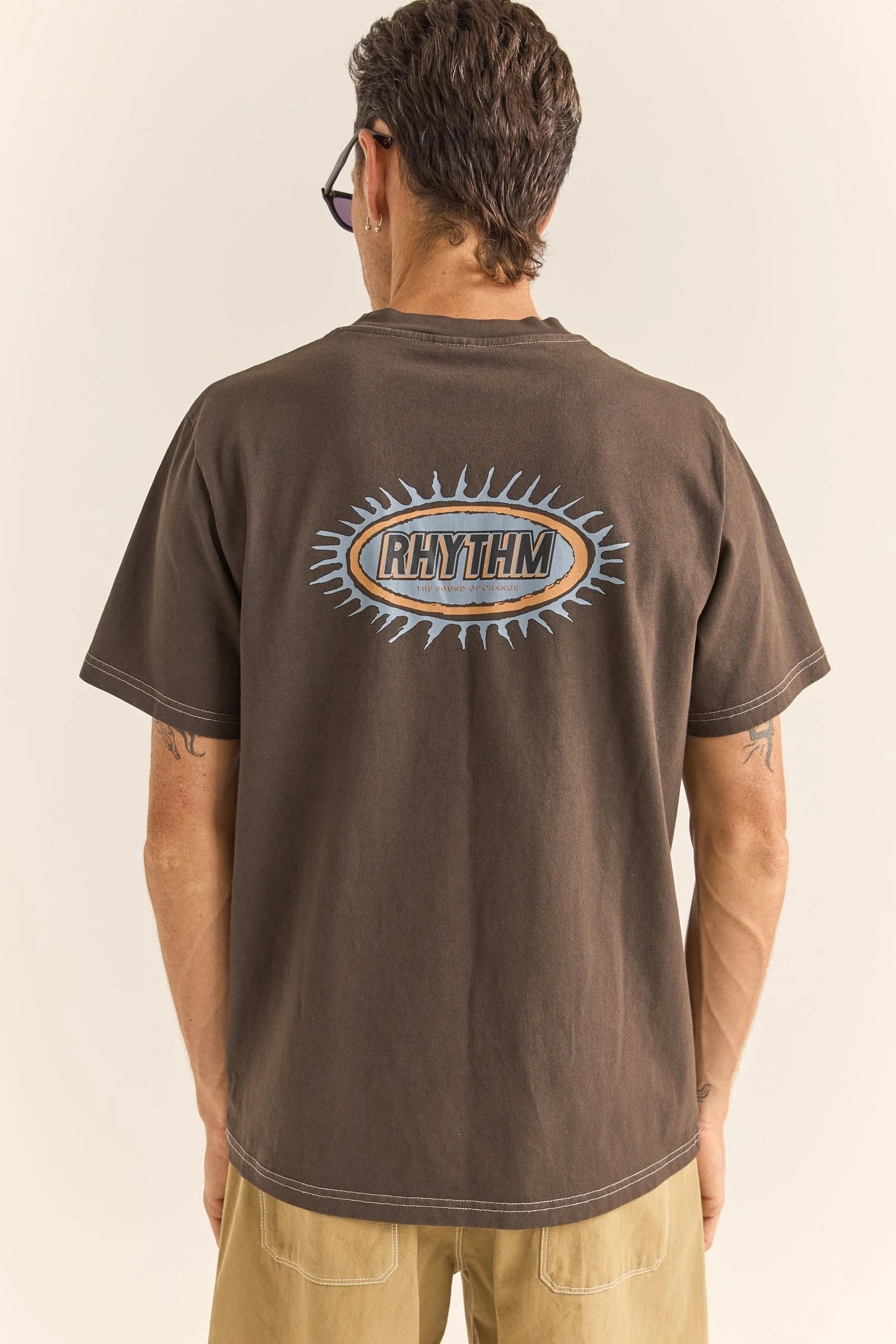 Rays Vintage Short Sleeve T-Shirt Vintage Black