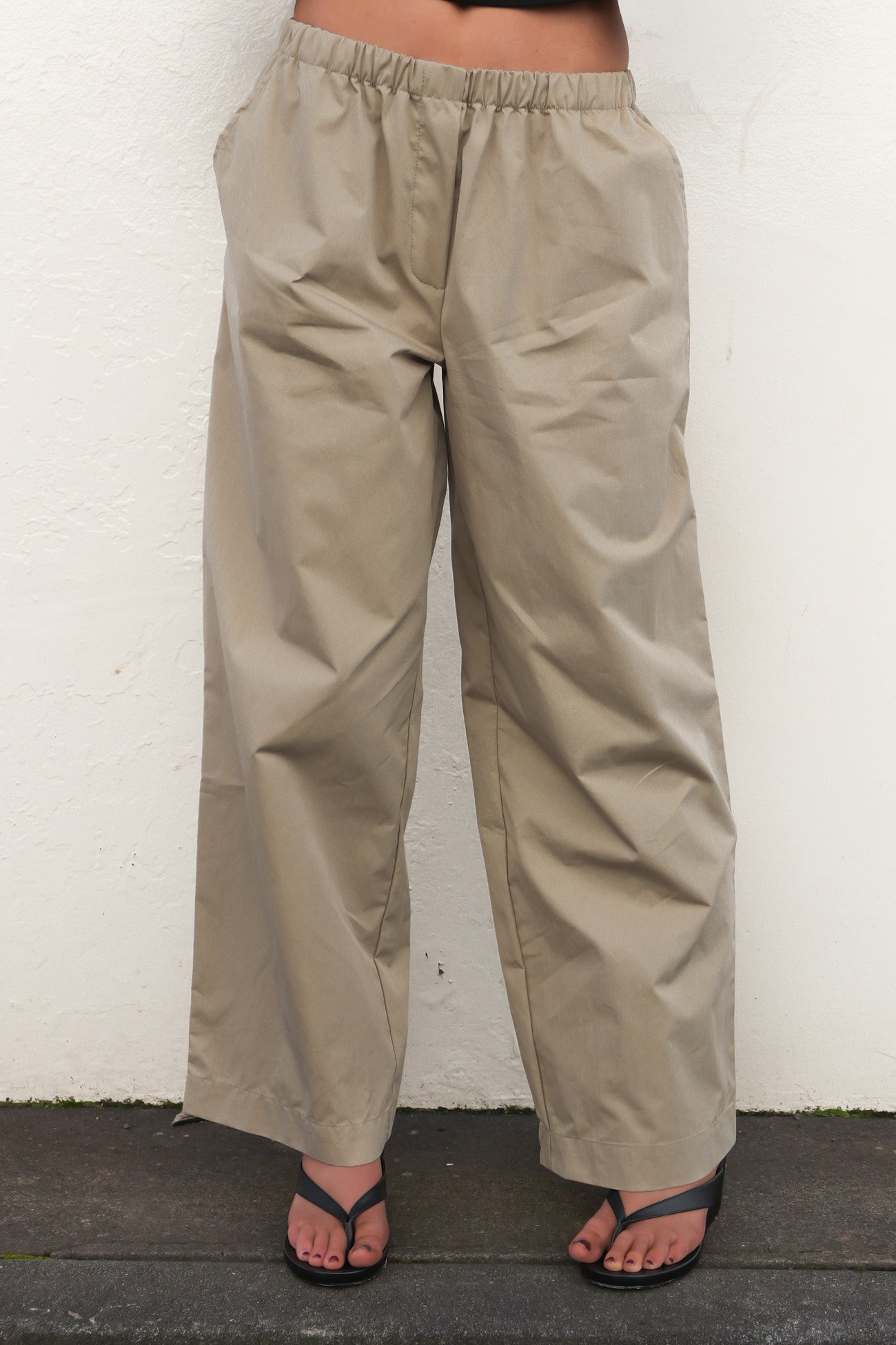 Rebecka Pant Khaki