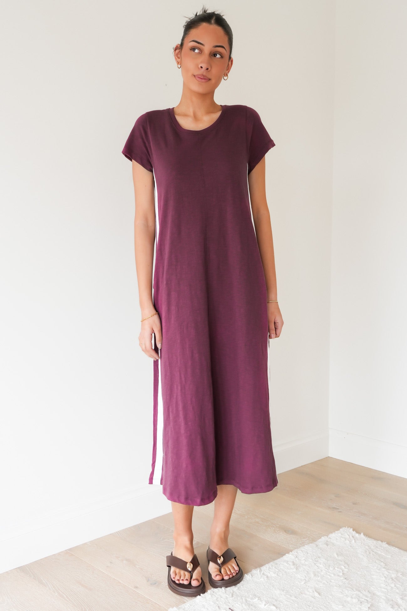 Recovery Dress Plum