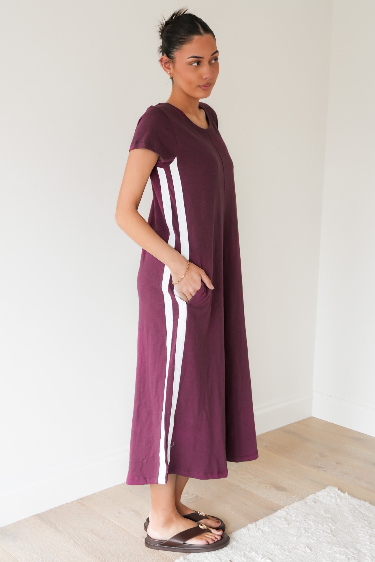 Recovery Dress Plum