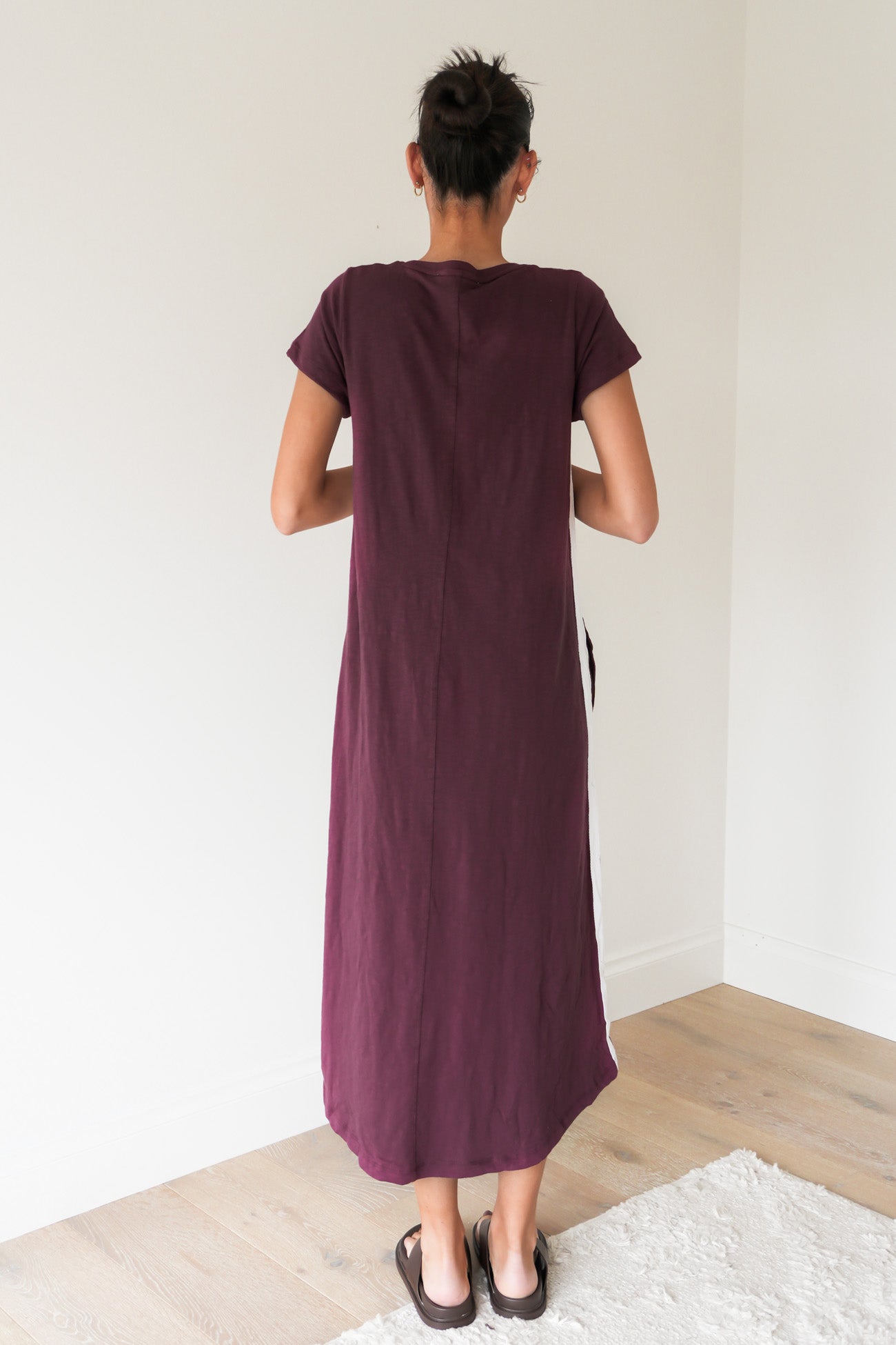 Recovery Dress Plum