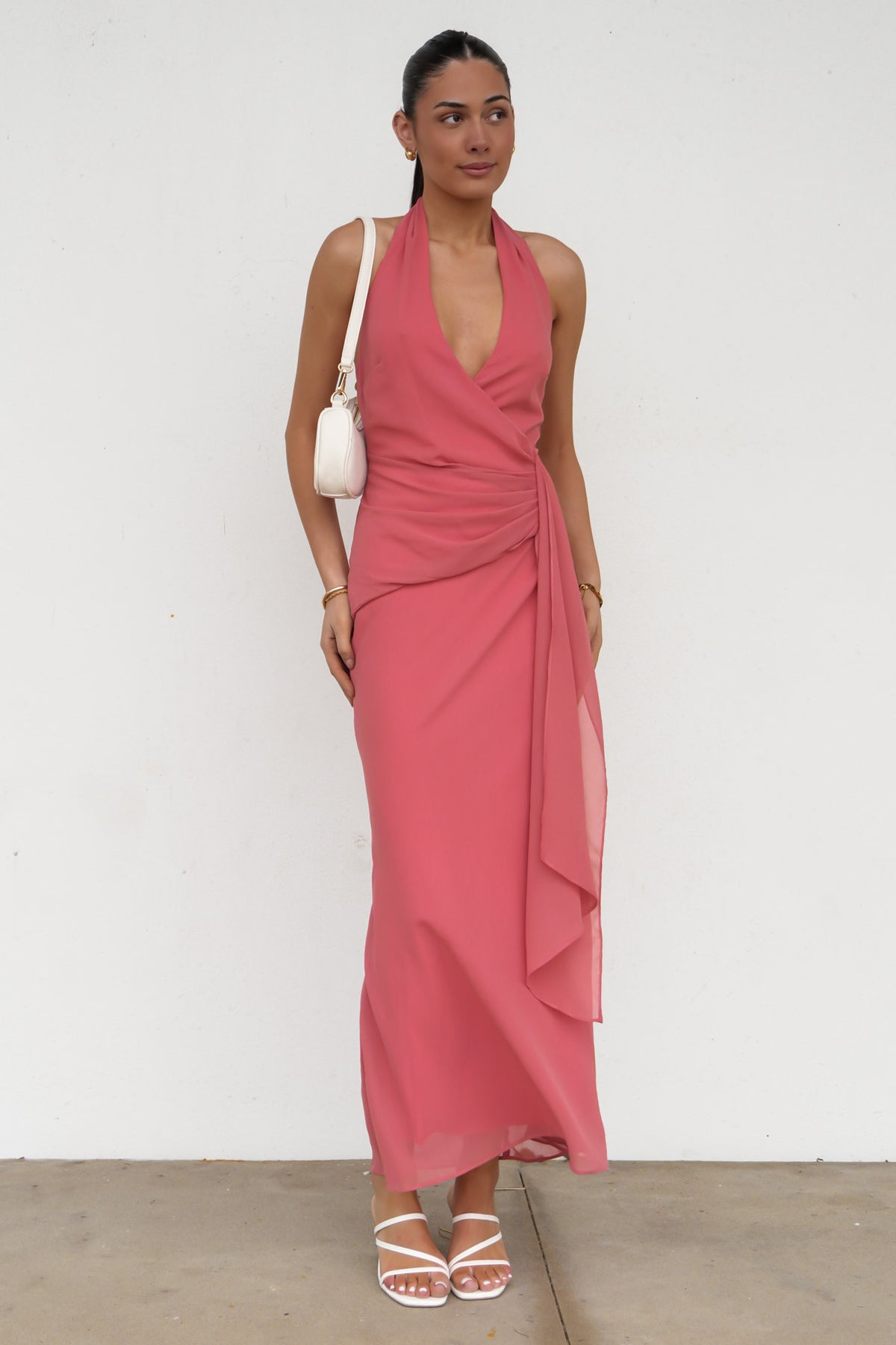 Reed Maxi Dress Rose