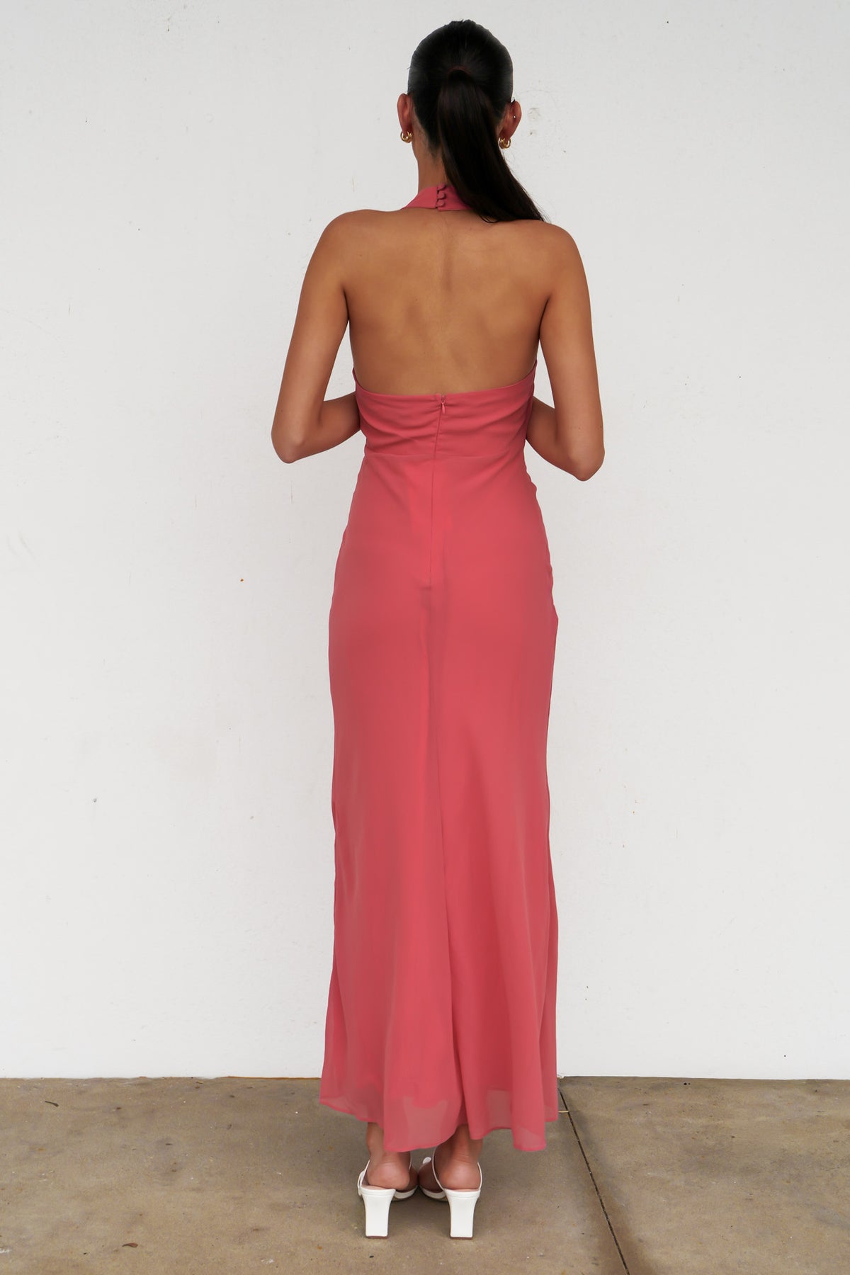 Reed Maxi Dress Rose