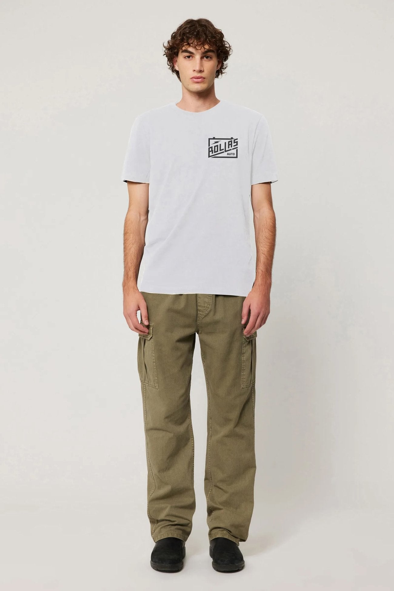 Reg Auto Co Tee Vintage White