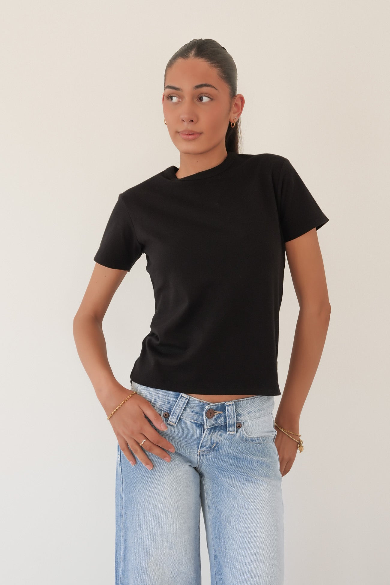 Regular Tee Black