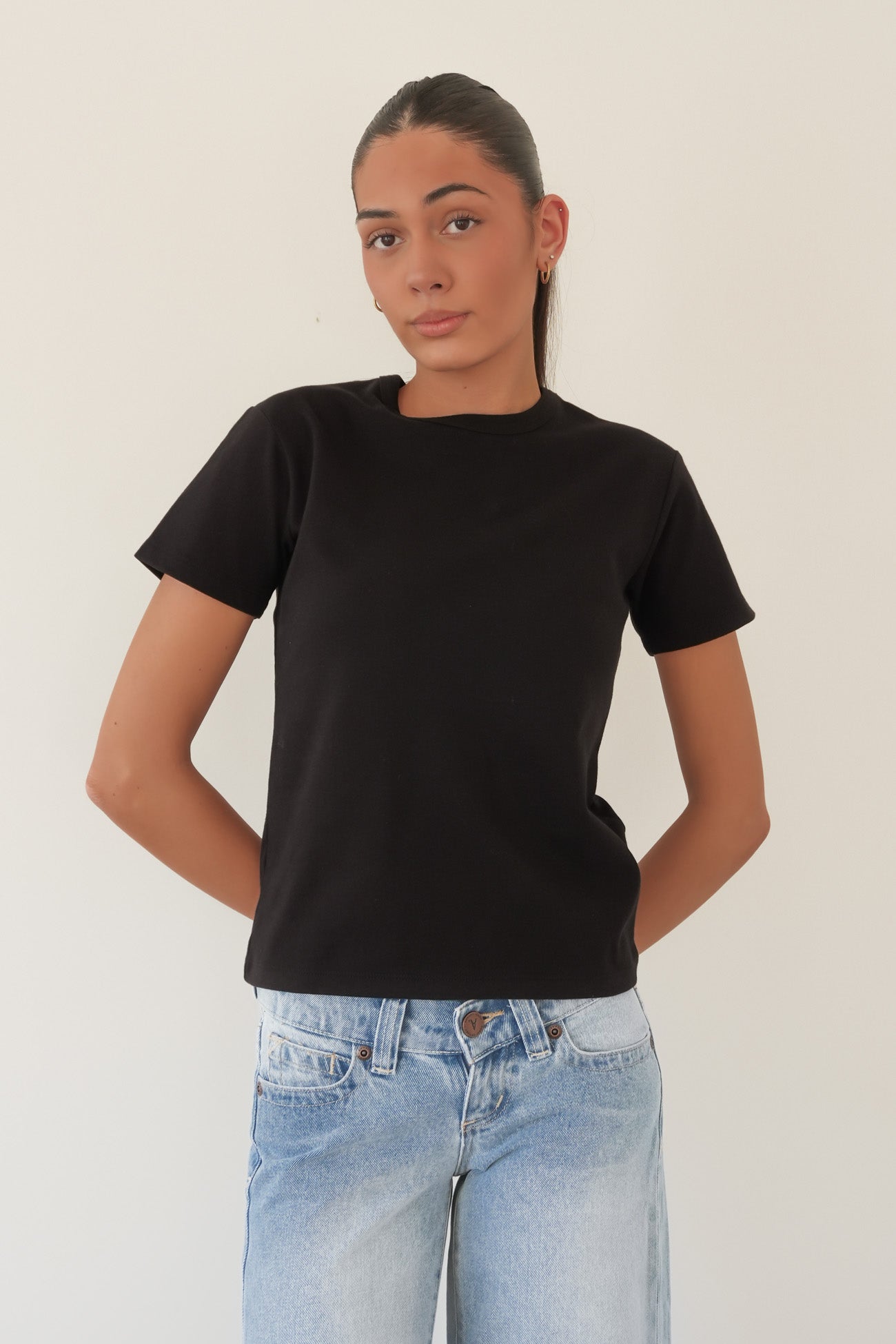Regular Tee Black
