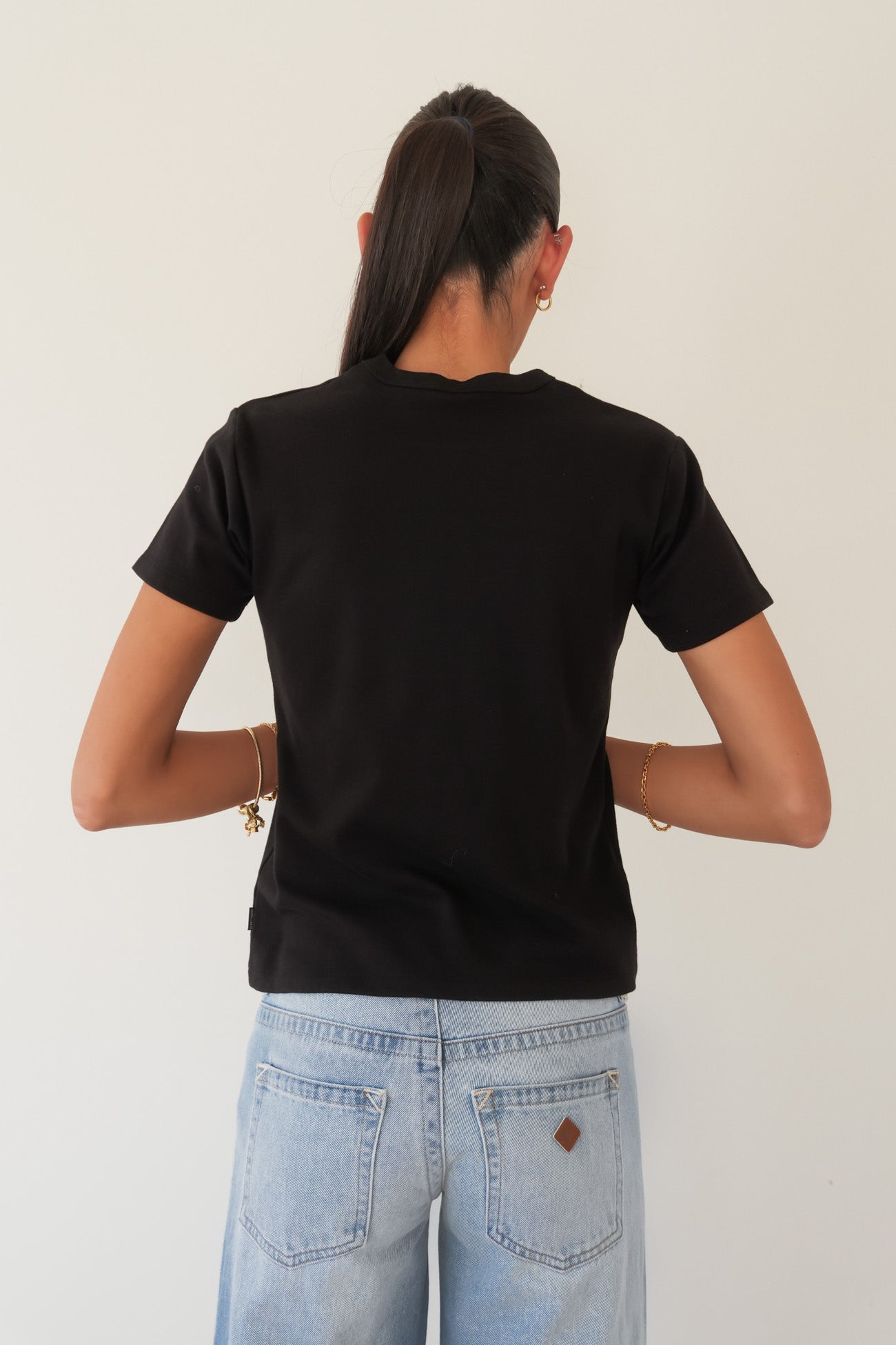 Regular Tee Black