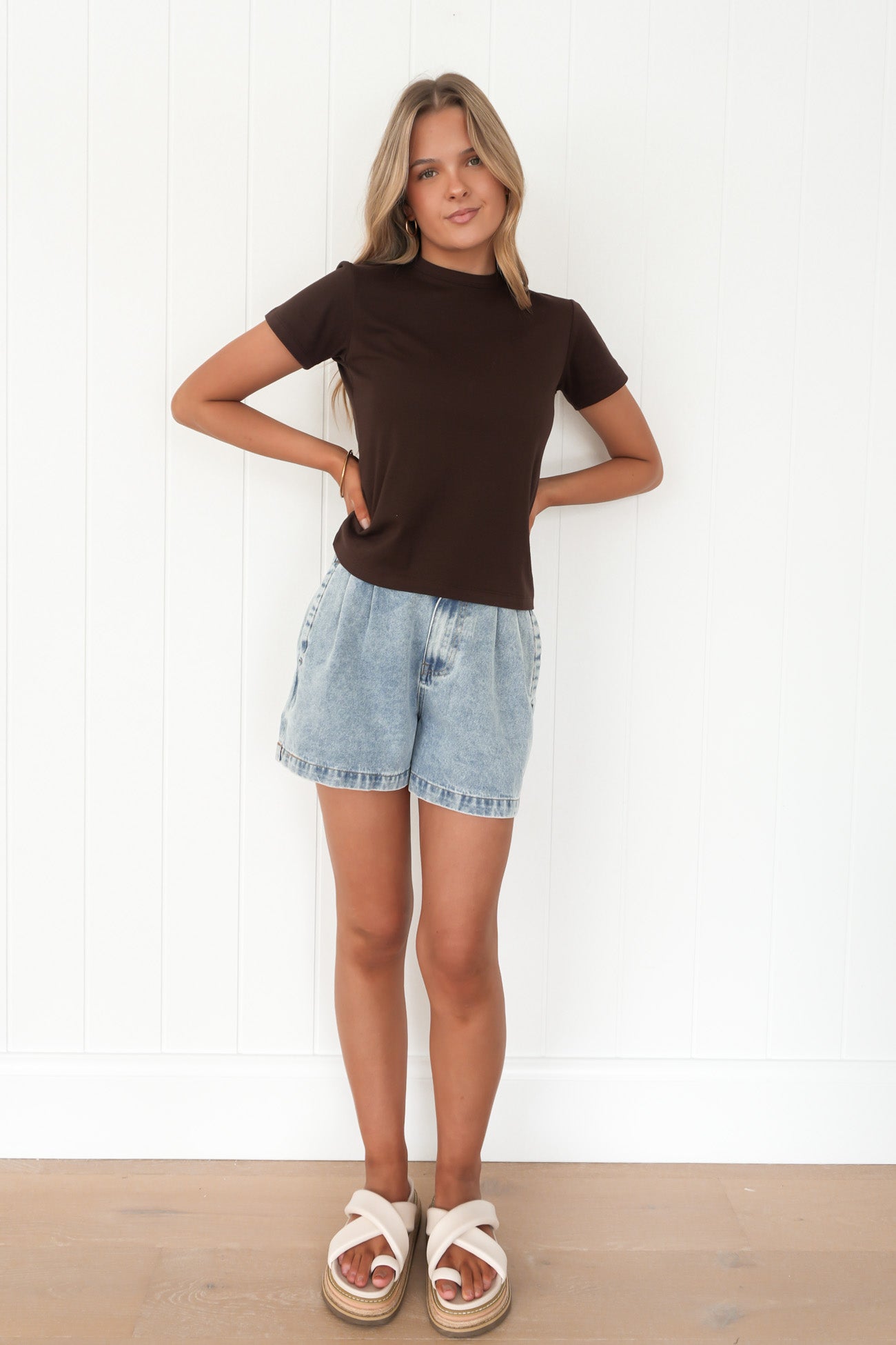 Regular Tee Chocolate